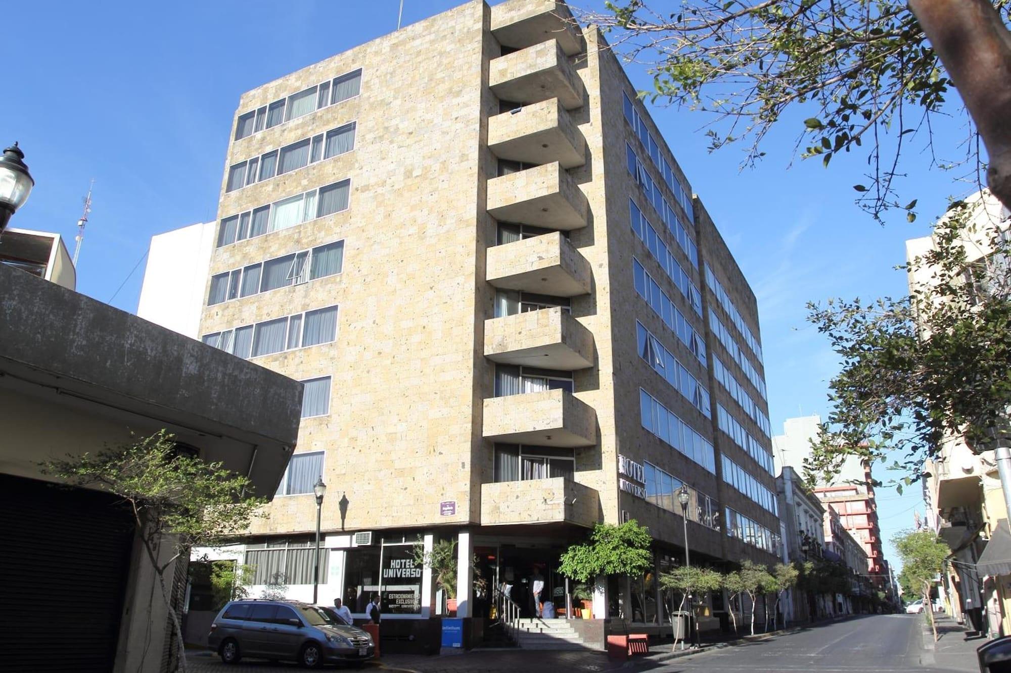 Vista Exterior Hotel Universo Guadalajara