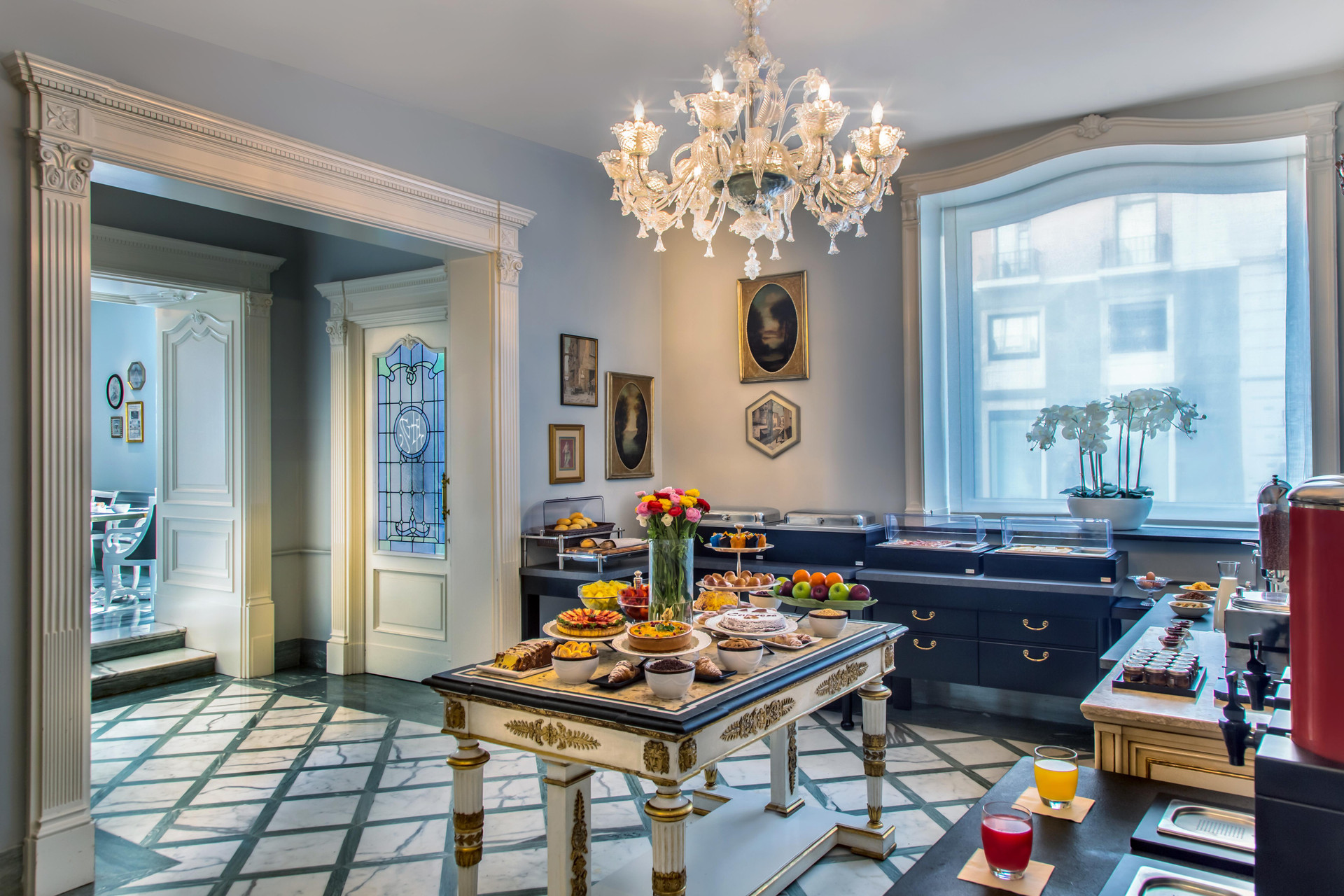 Restaurant Grand Hotel Santa Lucia