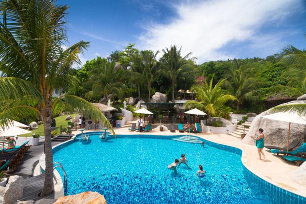 Vista Piscina Jamahkiri Resort & Spa