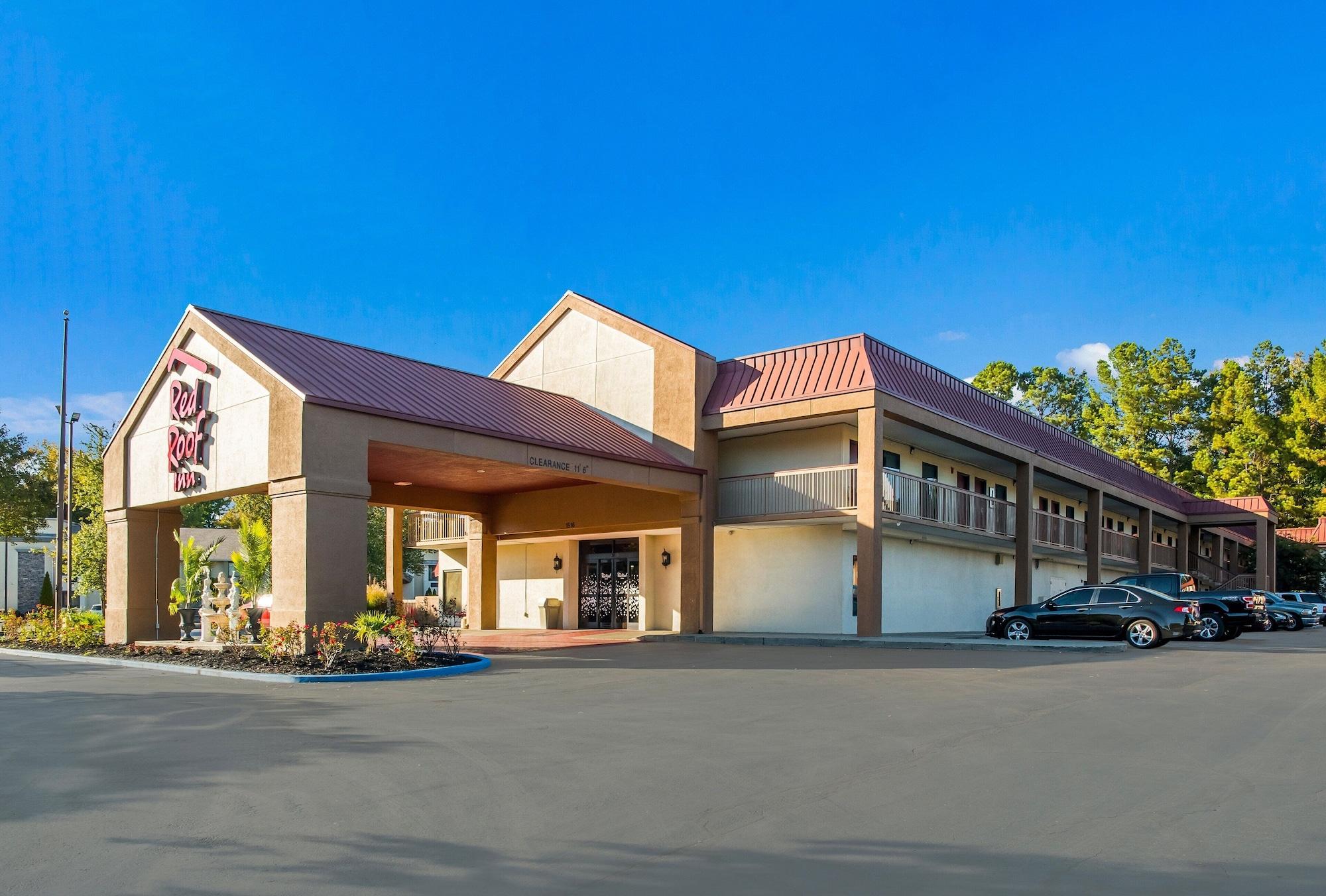 Vista Exterior Red Roof Inn Tupelo