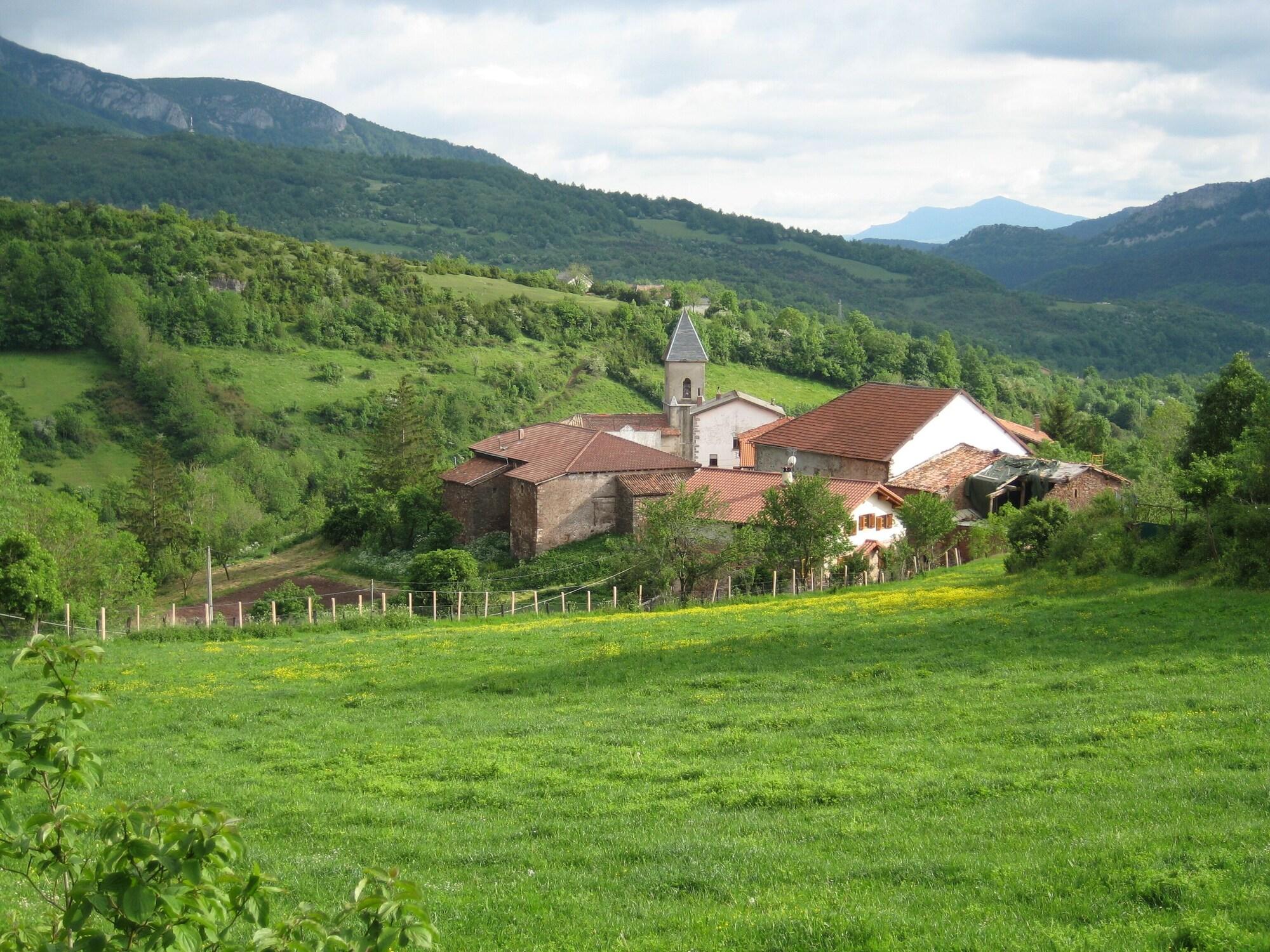Vista Exterior Agroturismo Mari Cruz
