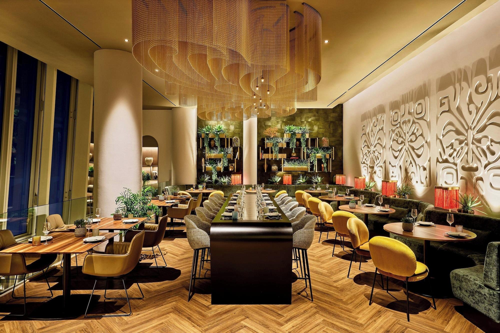 Restaurant JW Marriott Hotel Frankfurt