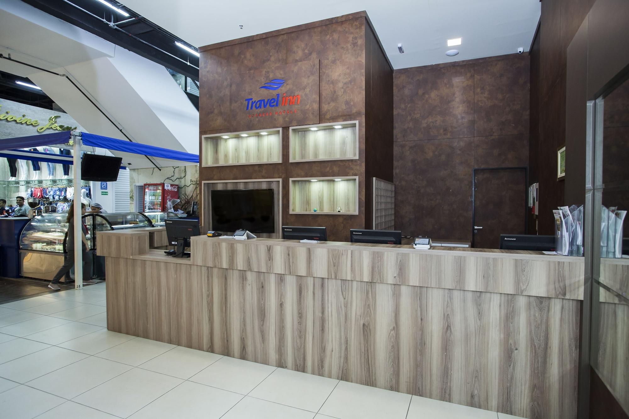 Vista Lobby Travel Inn Express Hotels Brás