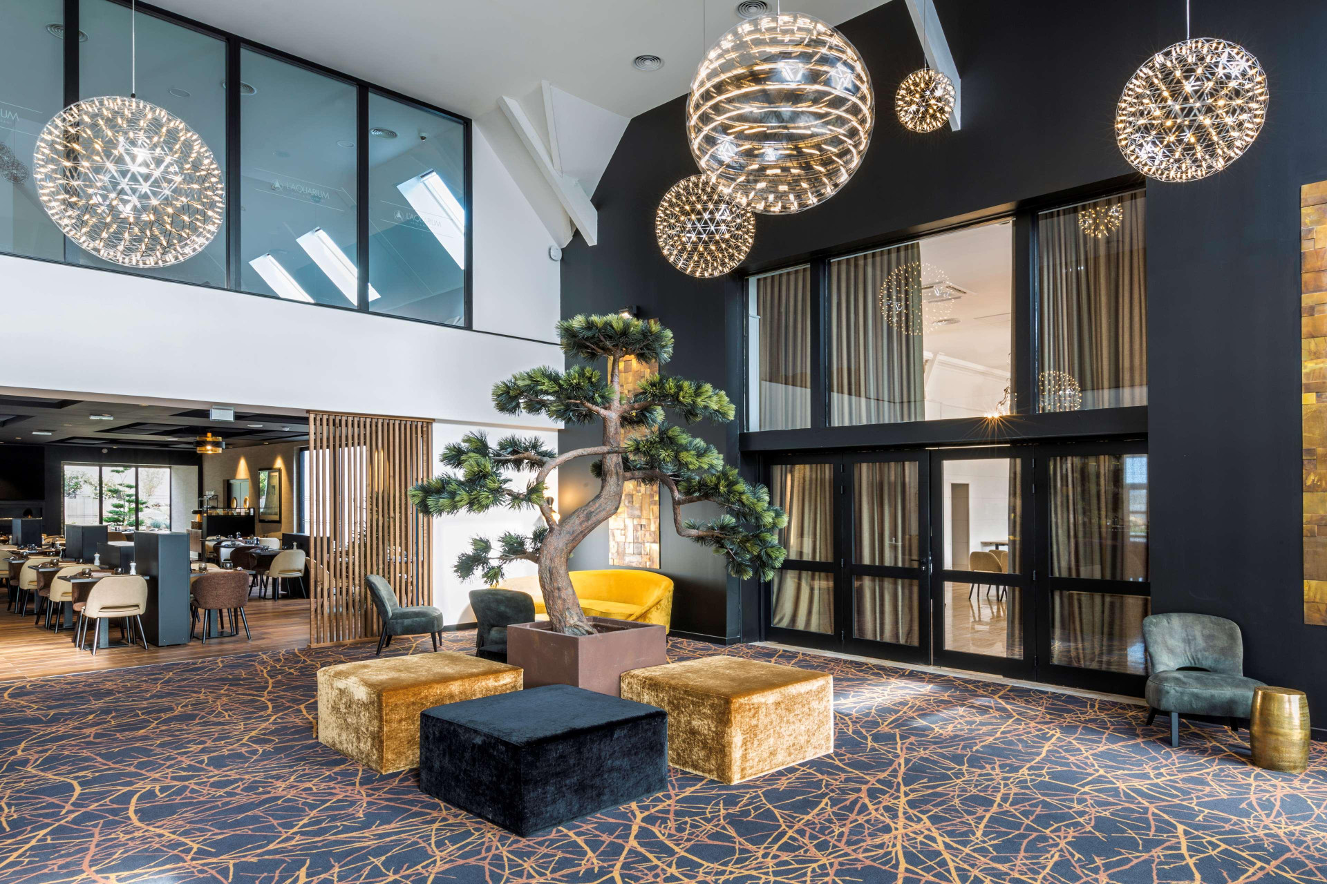 Vista Lobby Sure Hotel by Best Western Arras Nord