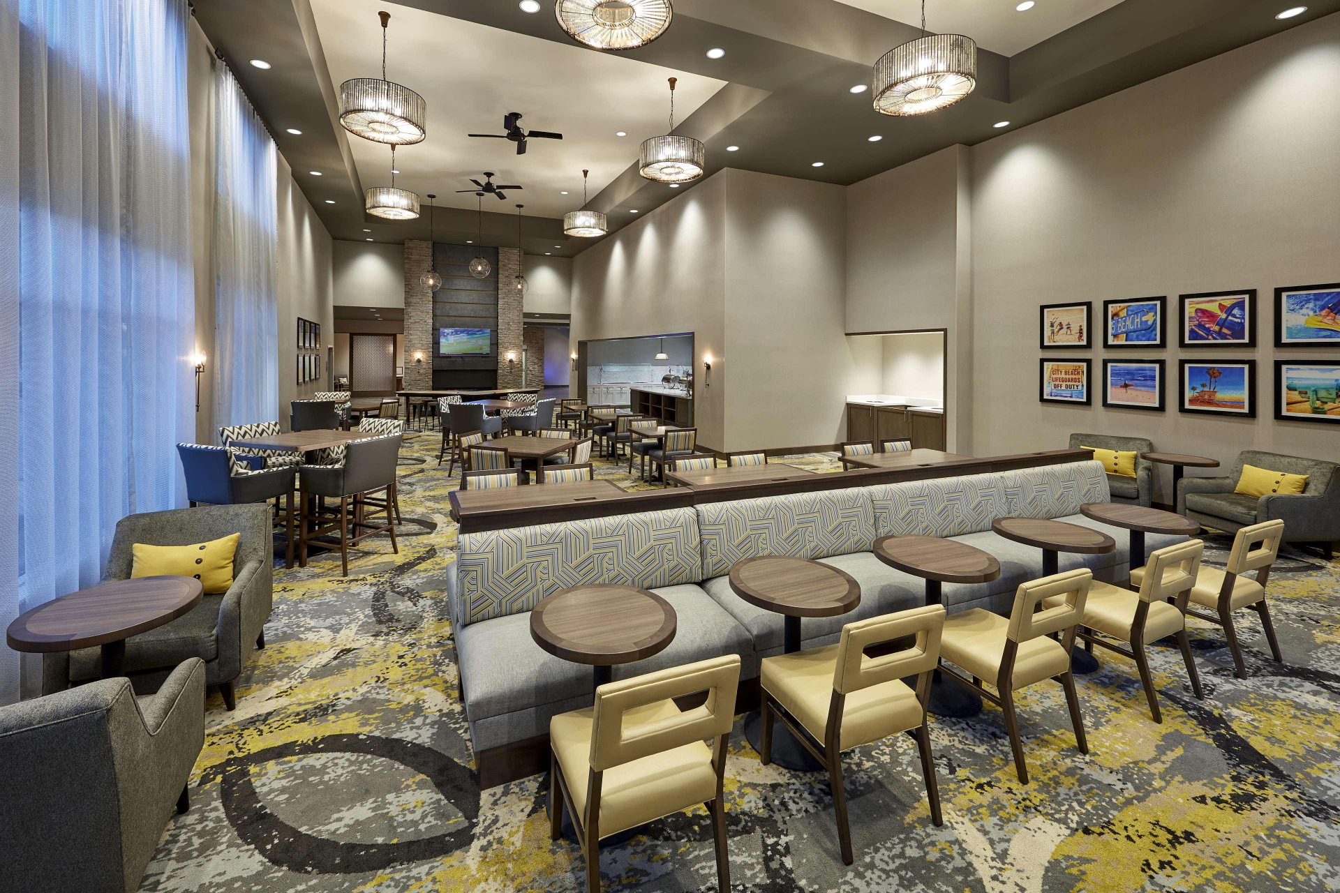Bar/Salón Homewood Suites LAX Redondo Beach