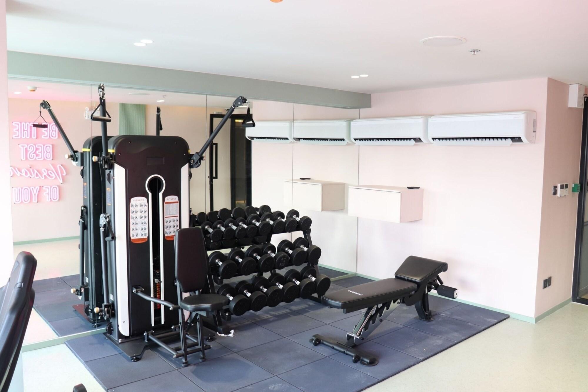 Gimnasio The Quarter Ratchathewi by UHG