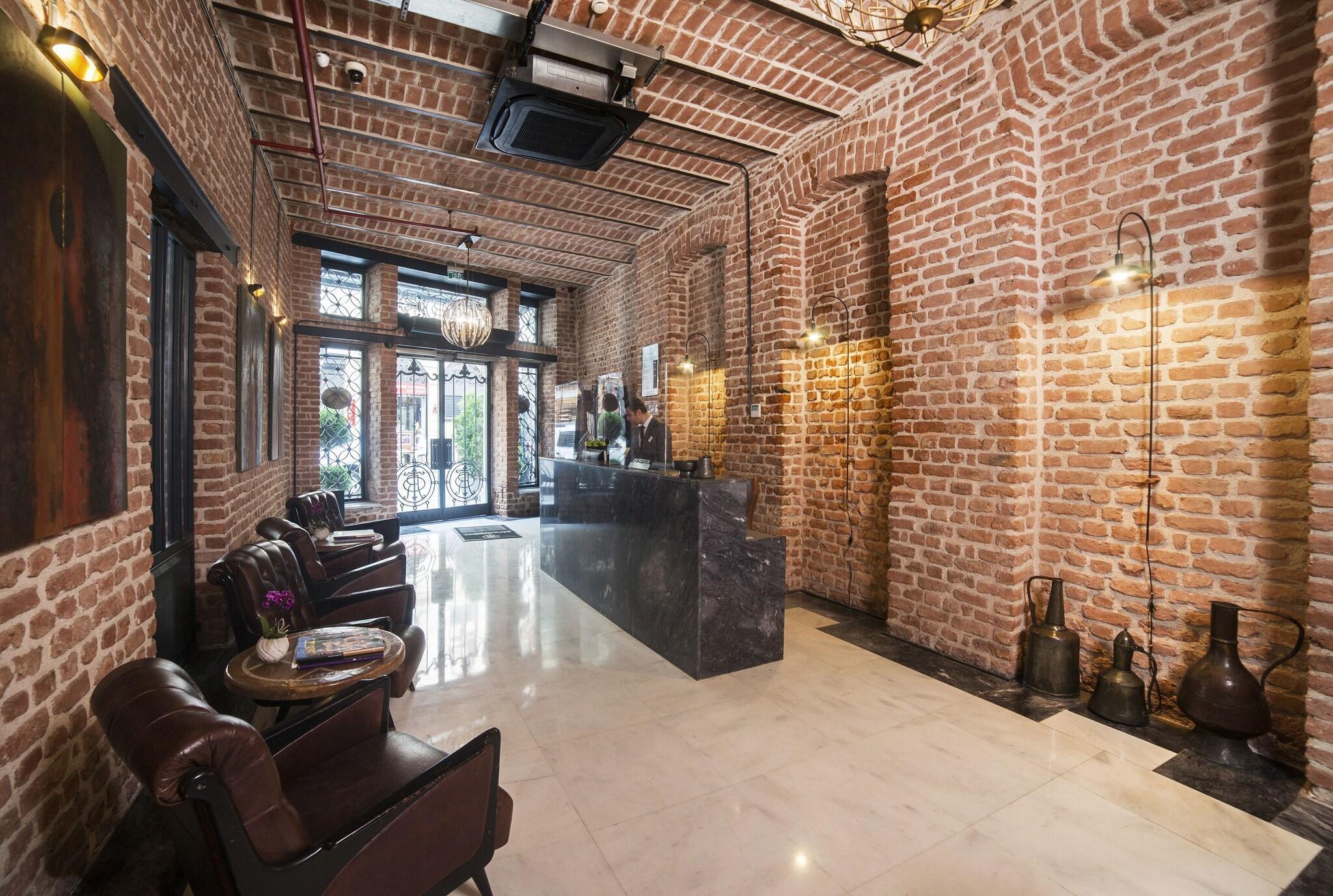Vista Lobby Régie Ottoman Istanbul