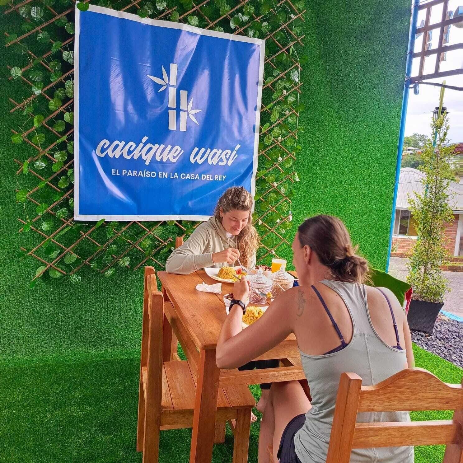 Restaurant Hostería Cacique Wasi