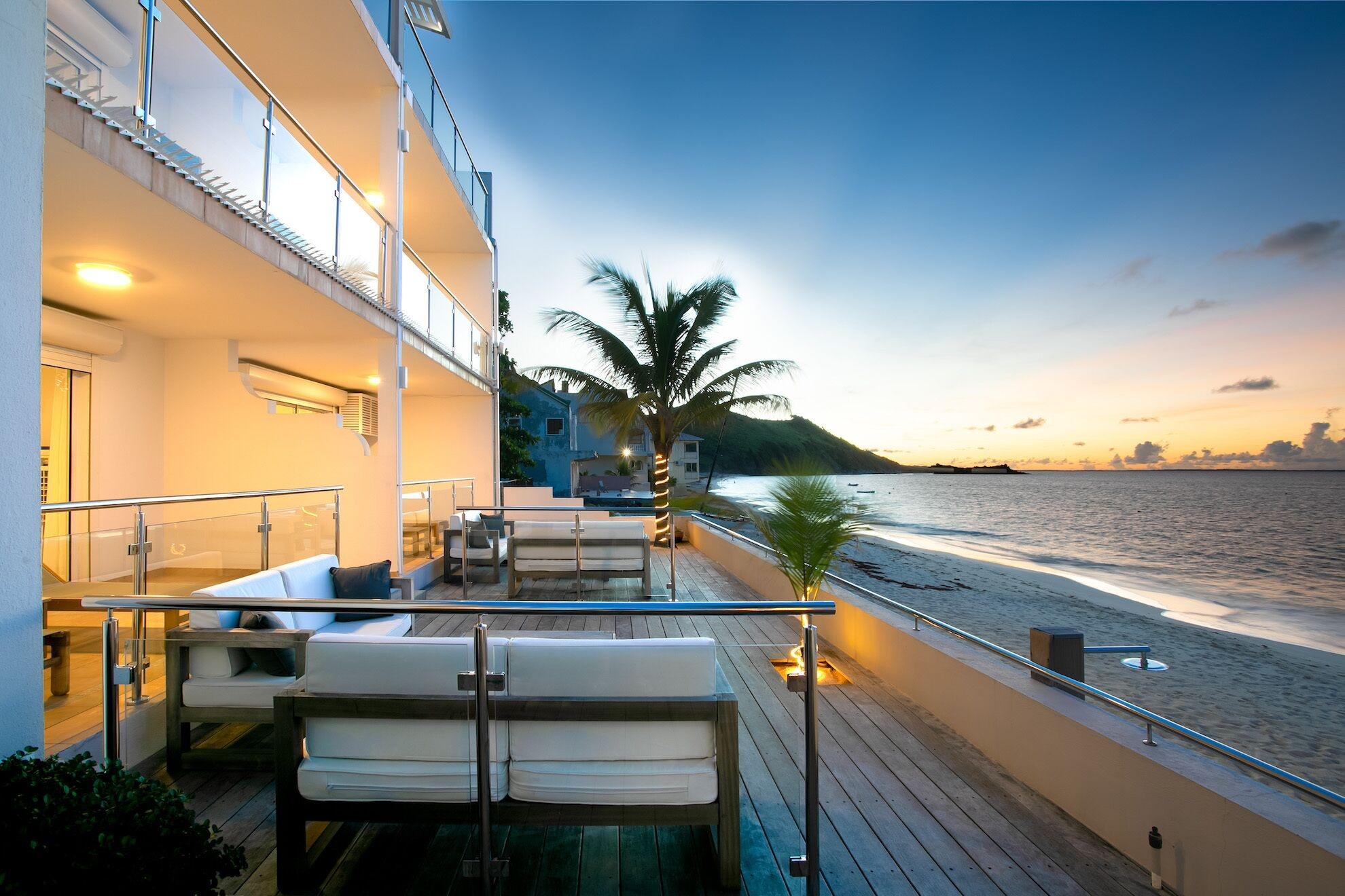 Vista Exterior Bleu Emeraude Hotel