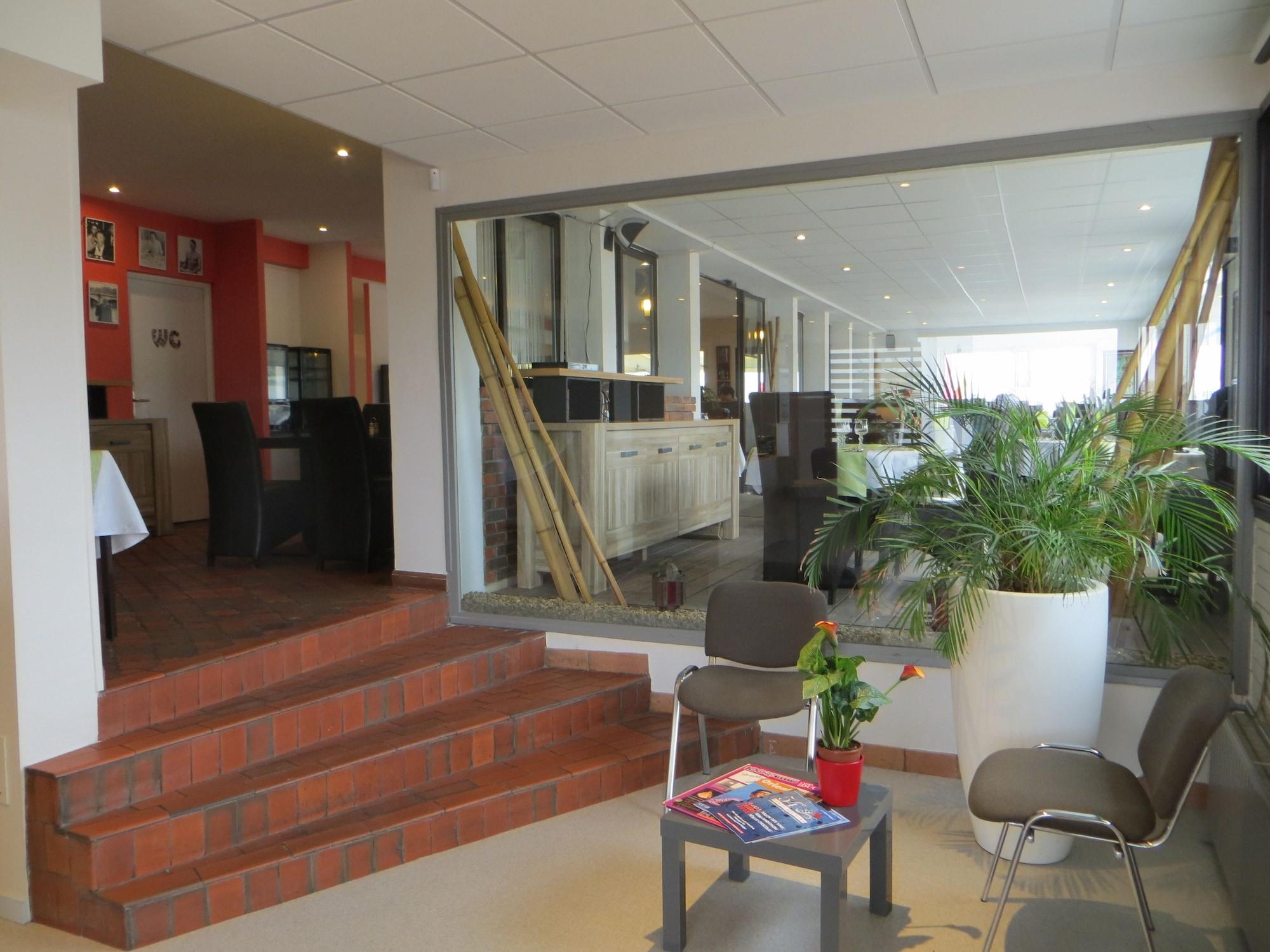 Vista Lobby Brit Hotel Dijon Hermes