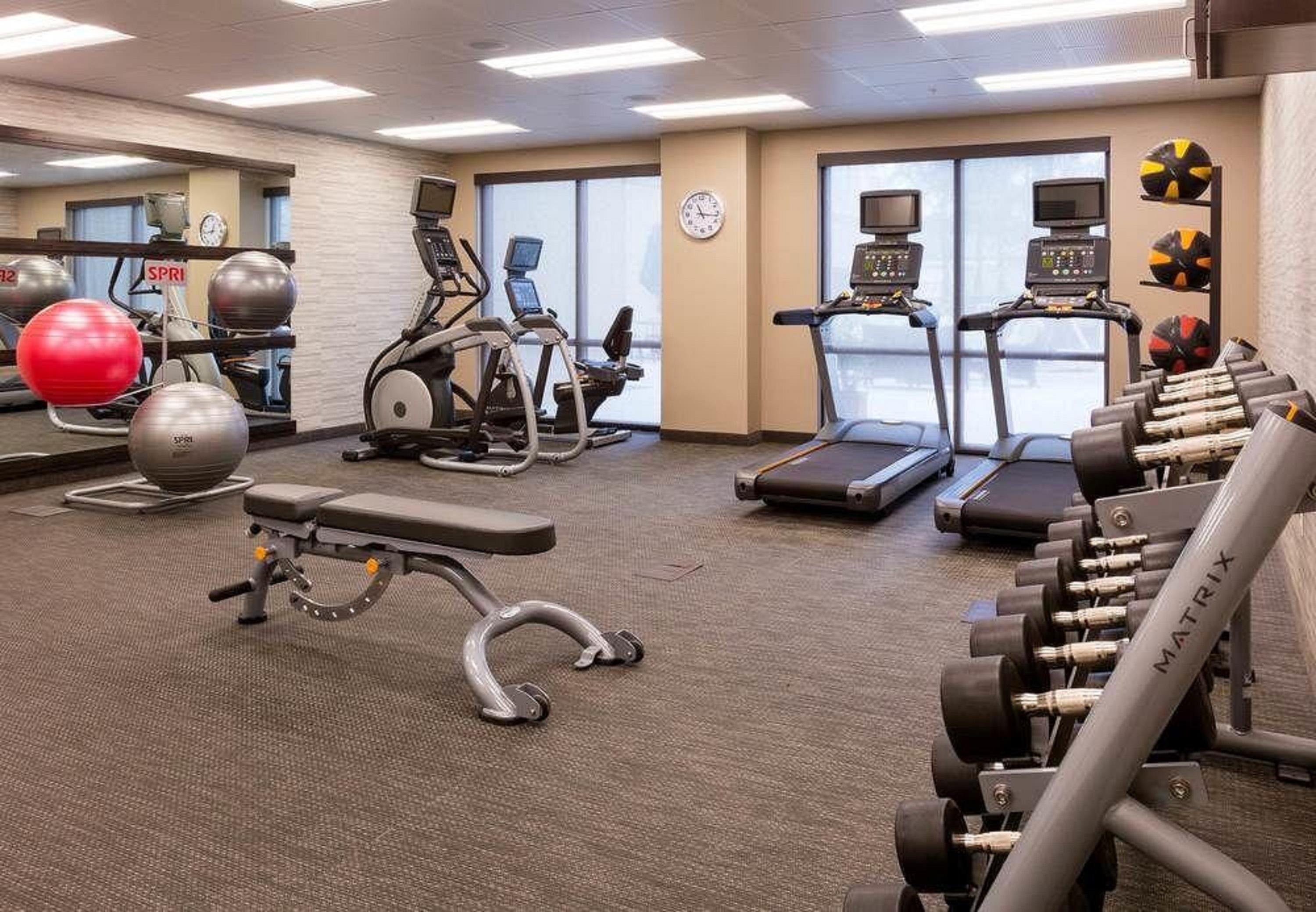 Gimnasio Courtyard by Marriott St. Augustine Beach