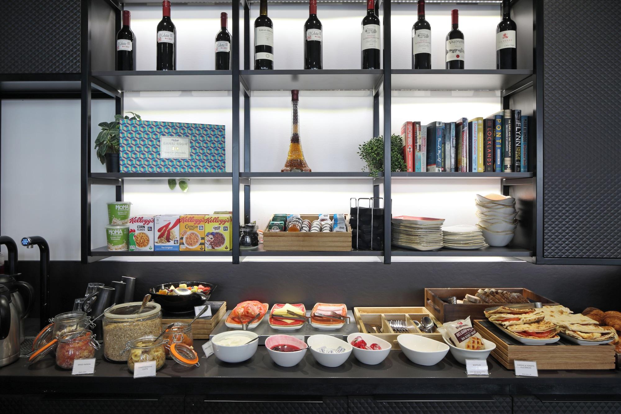 Restaurant The Z Hotel Victoria