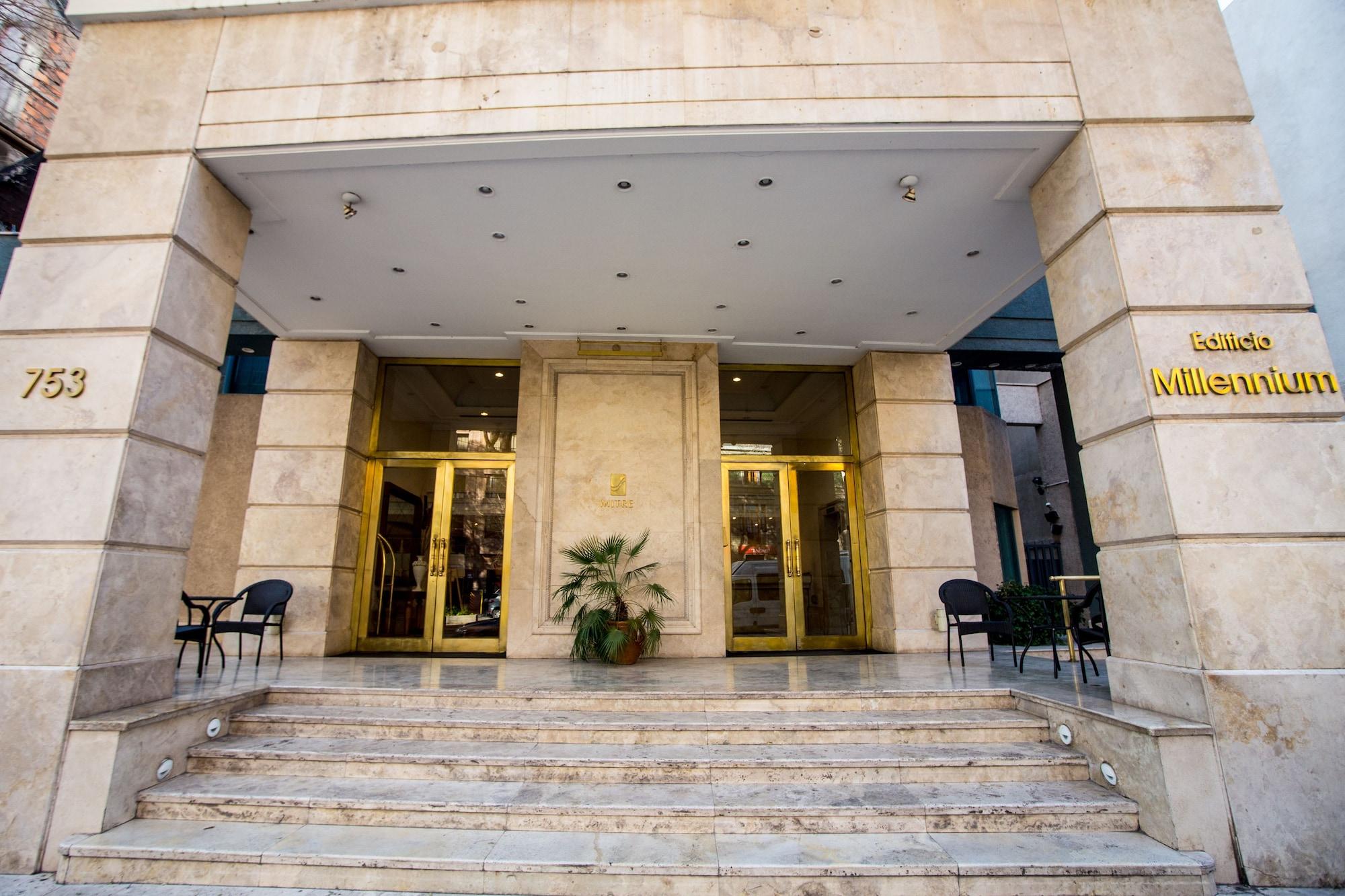 Vista Exterior Apartments Mendoza Inn