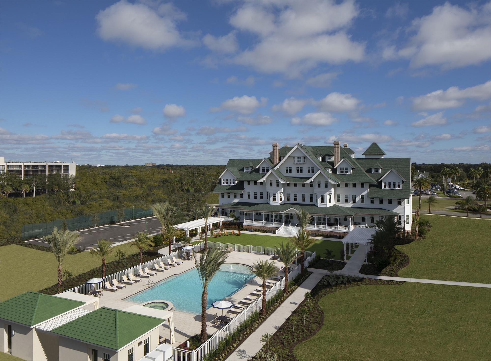 Vista Exterior Belleview Inn