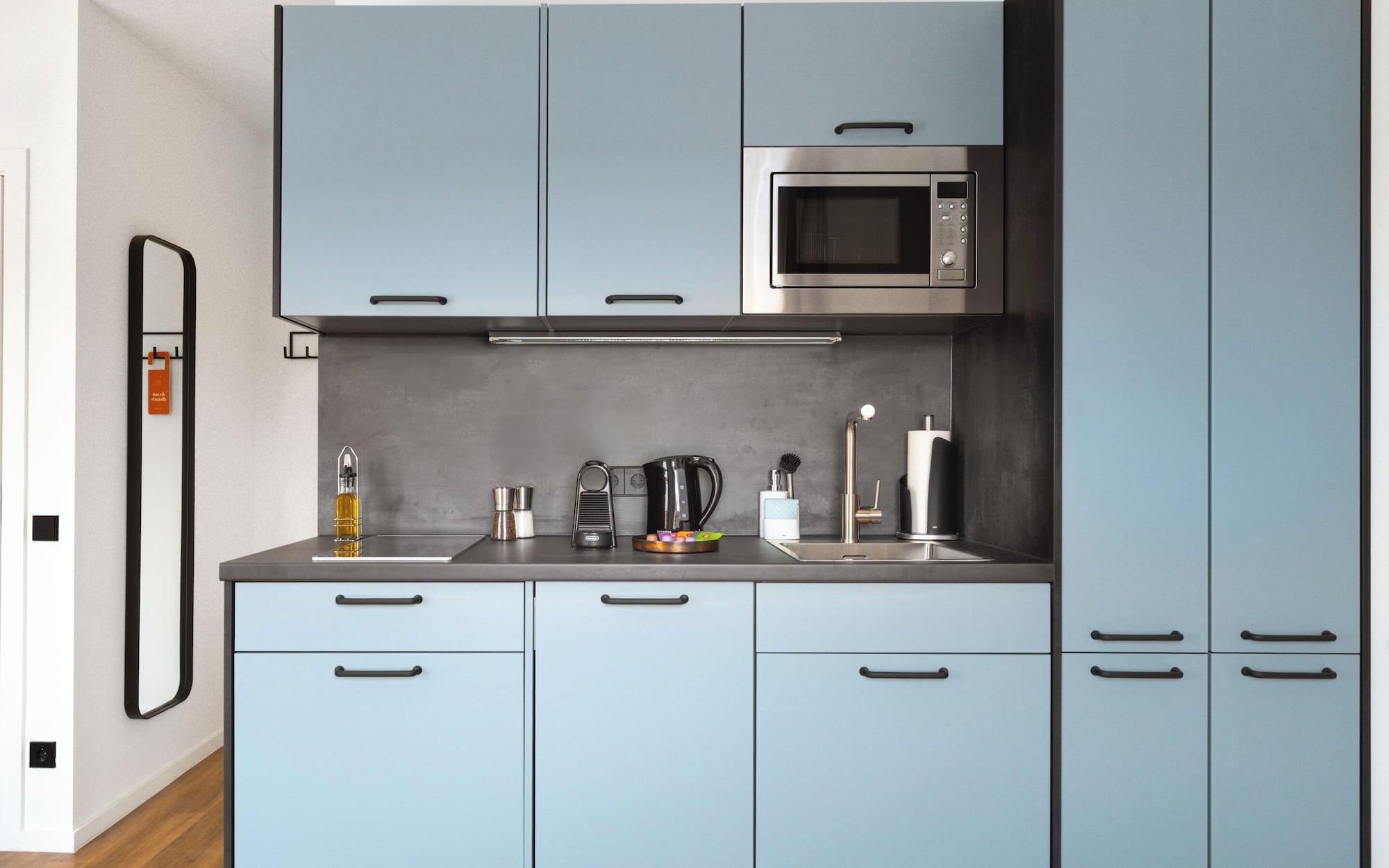 Equipamiento de Habitación Limehome Utrecht Balijelaan