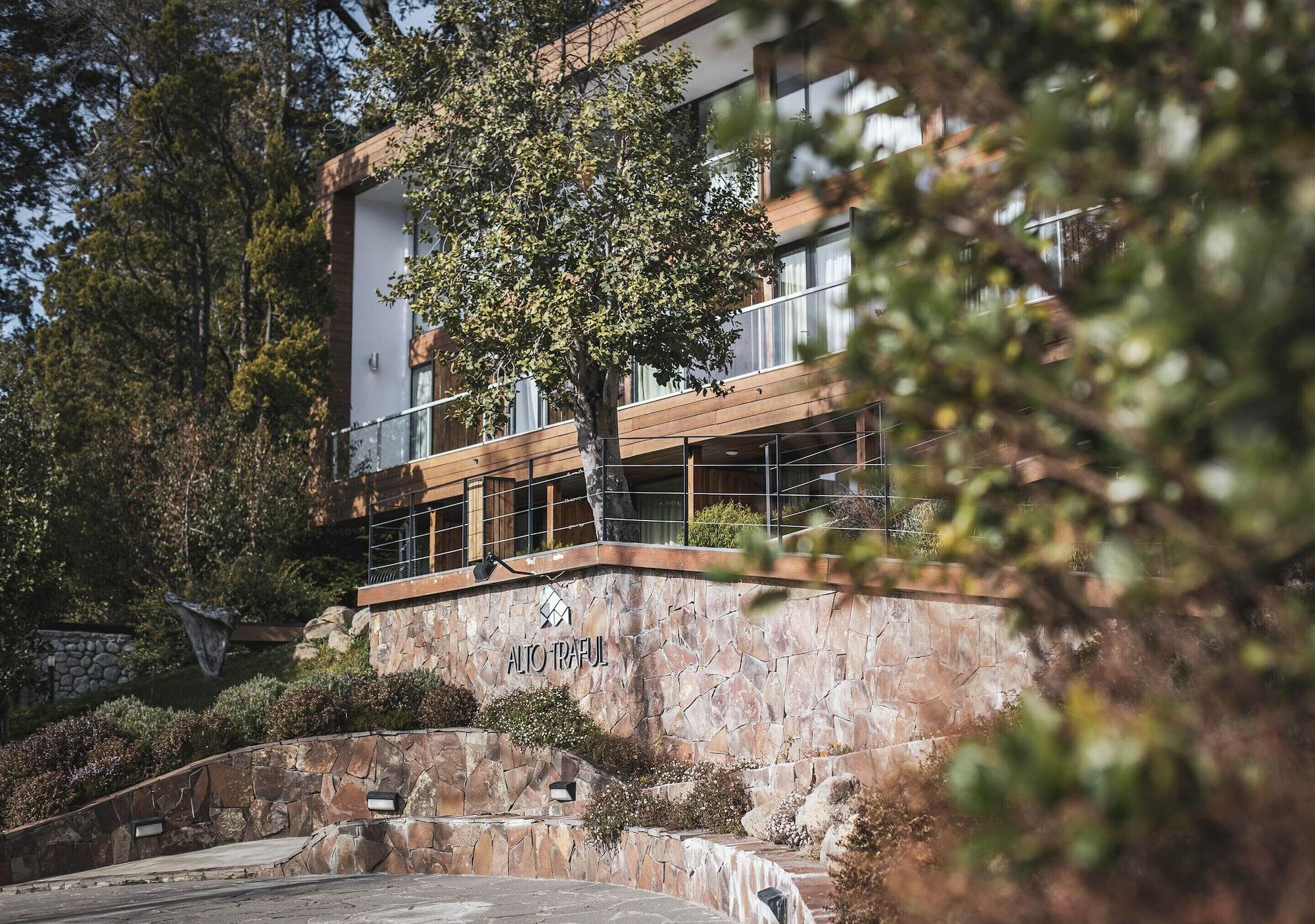 Vista Exterior Hotel Alto Traful