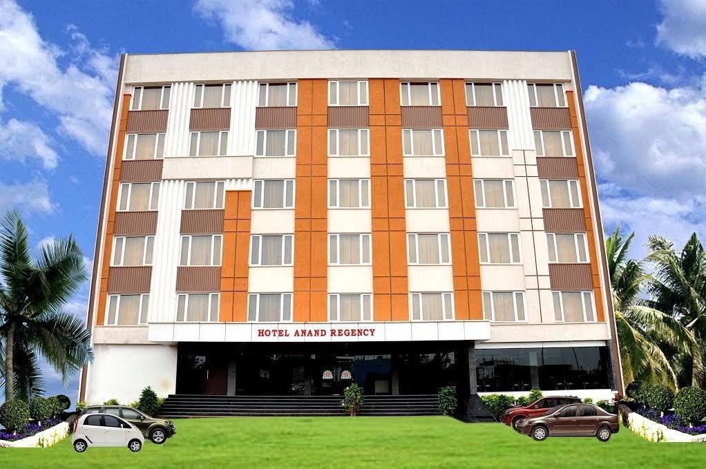 Vista Exterior ANAND REGENCY