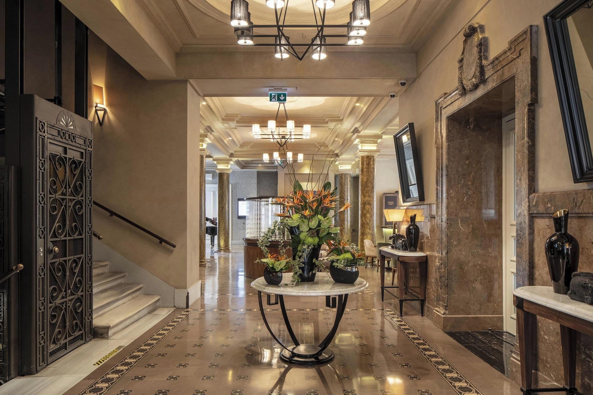 Vista Lobby The Bank Hotel Istanbul, a Member of Design Hotels - Special Class