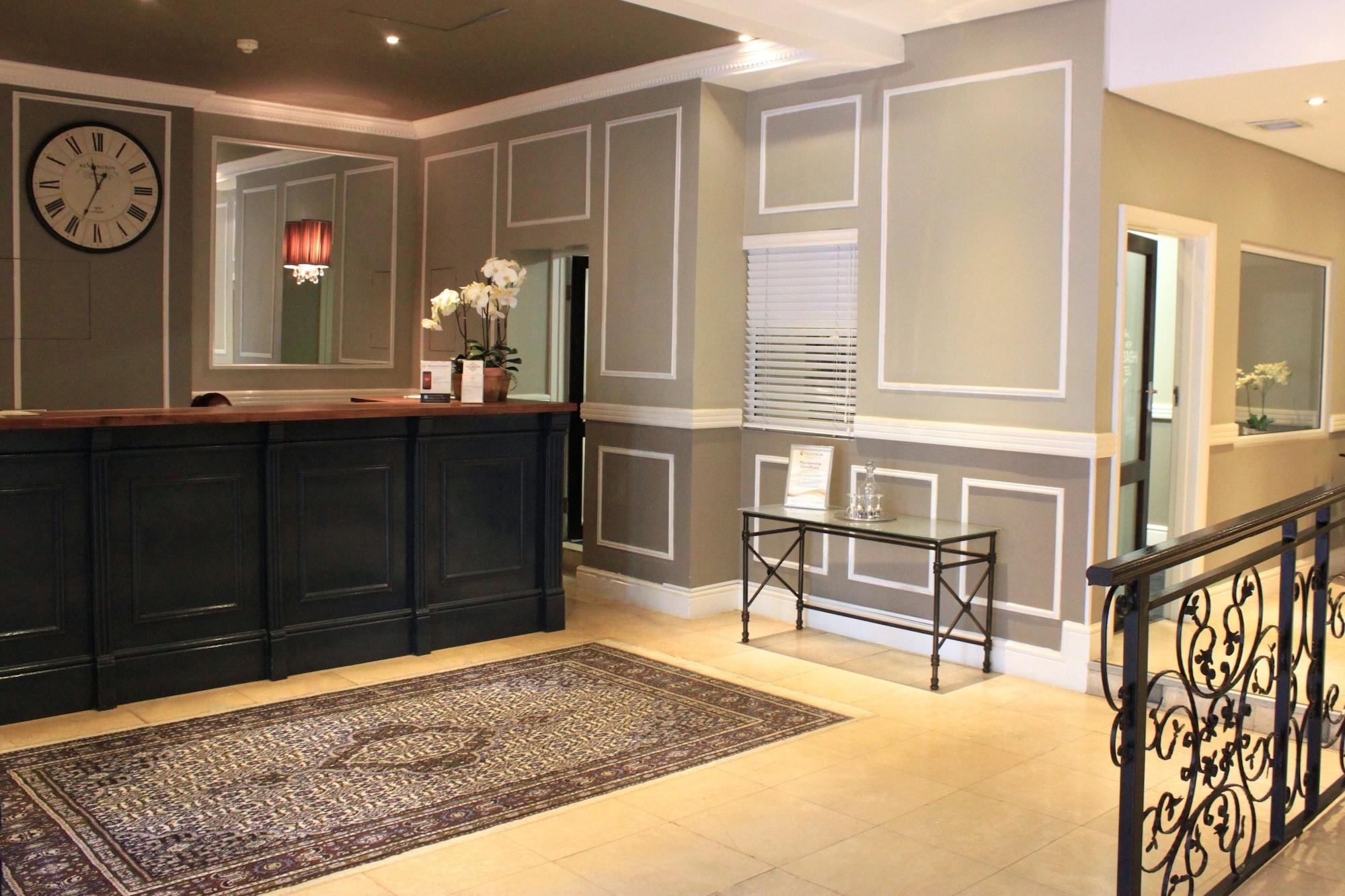 Vista Lobby The New Tulbagh Hotel