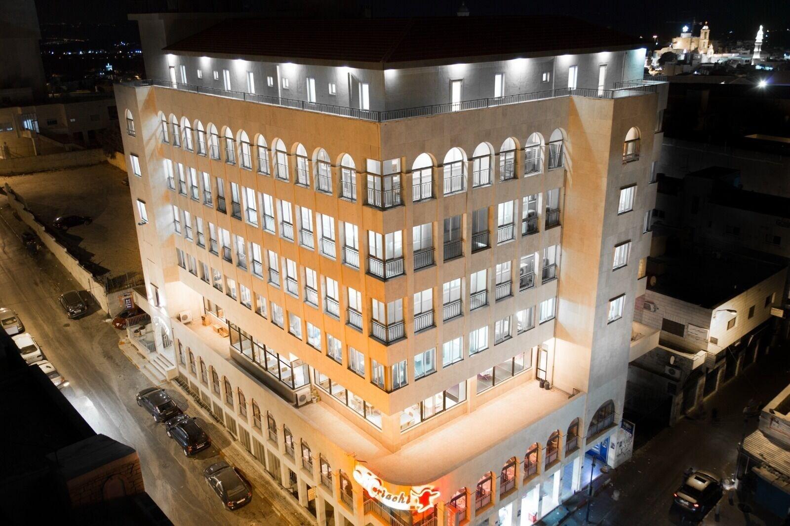 Vista Exterior Grand Hotel Bethlehem