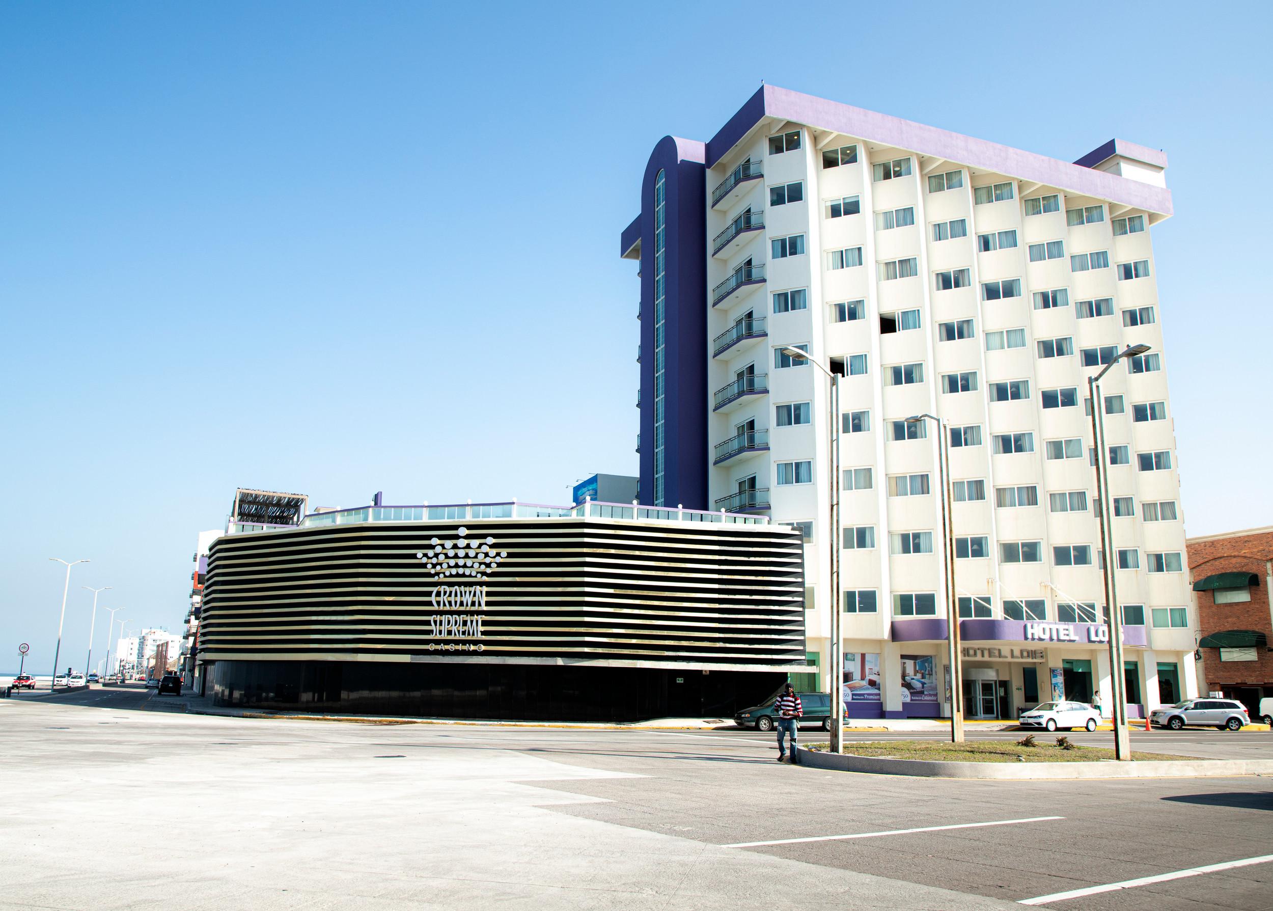 Vista Exterior Hotel Lois Veracruz