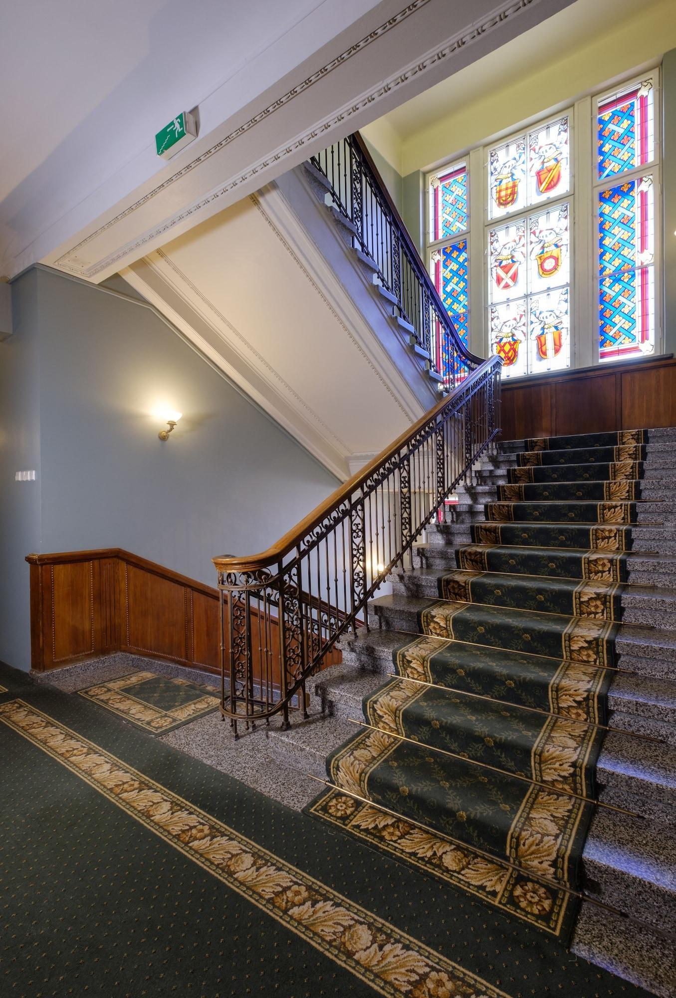 Vista Lobby Hotel Metropolis