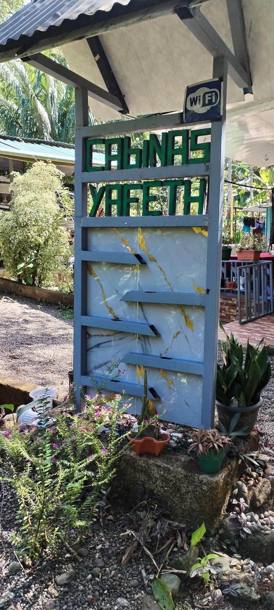 Comodidades del Alojamiento Cabinasyafethosa caletas