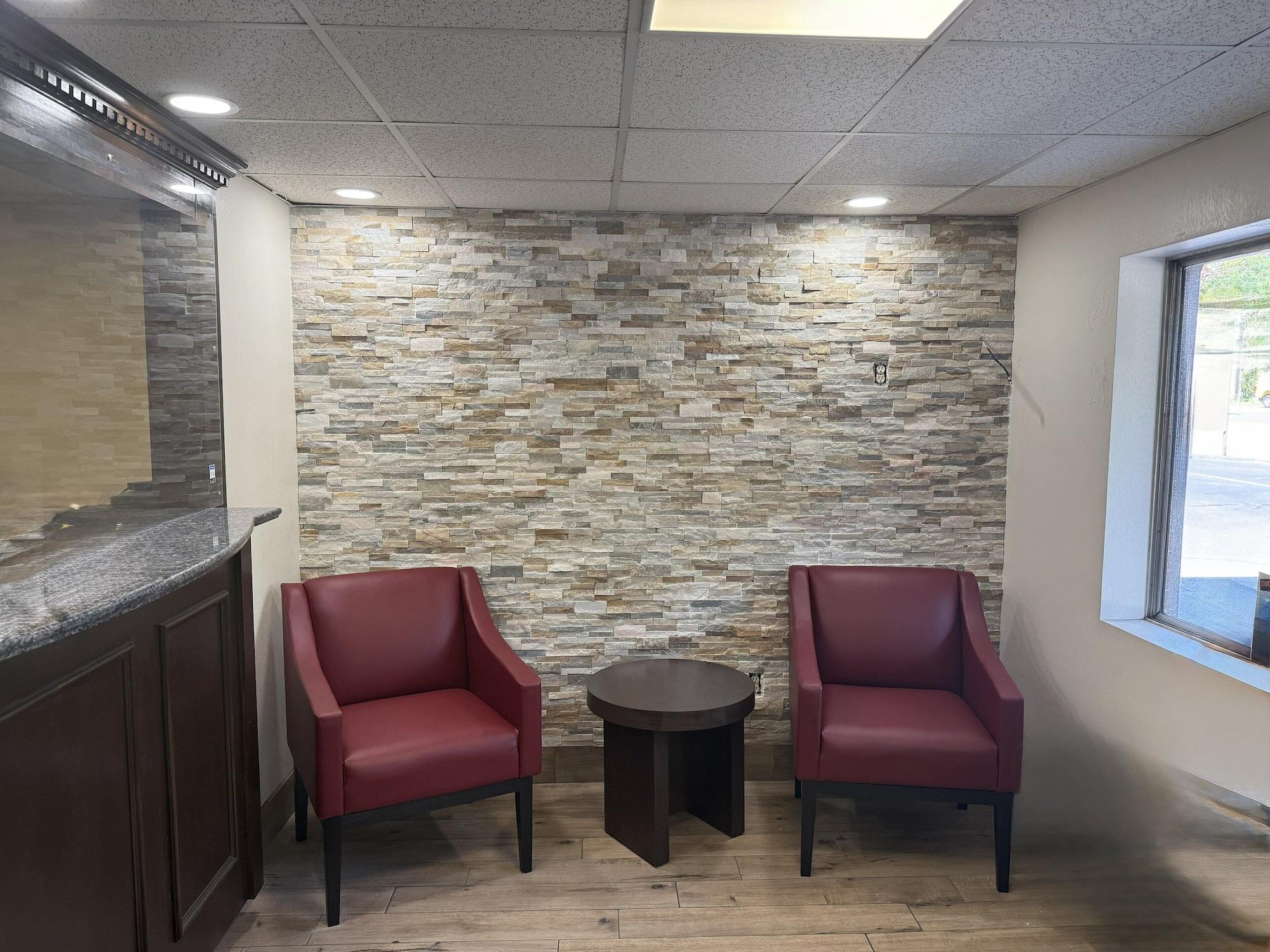 Vista Lobby Red Roof Inn & Suites Swansea