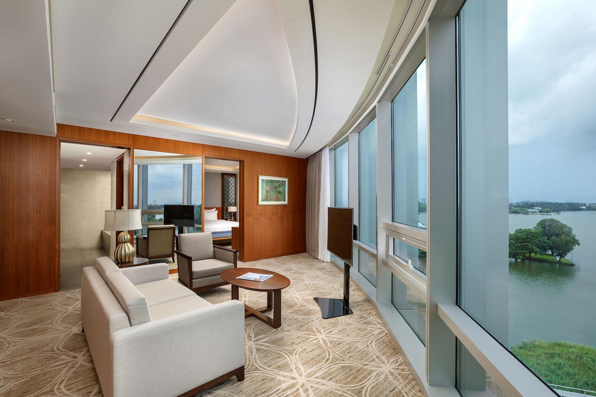 Habitación LOTTE Hotel Yangon