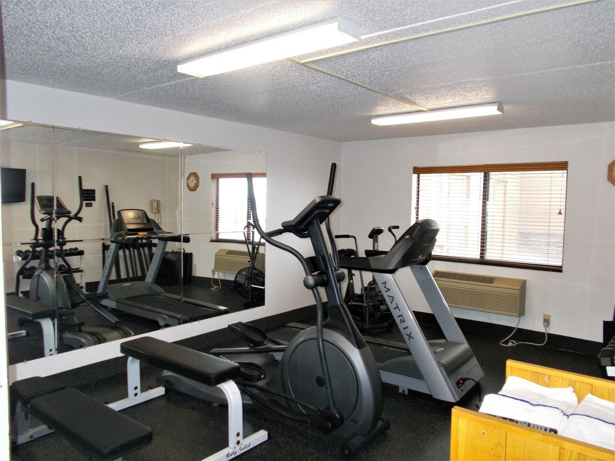 Gimnasio AmericInn by Wyndham Aberdeen - Event Center