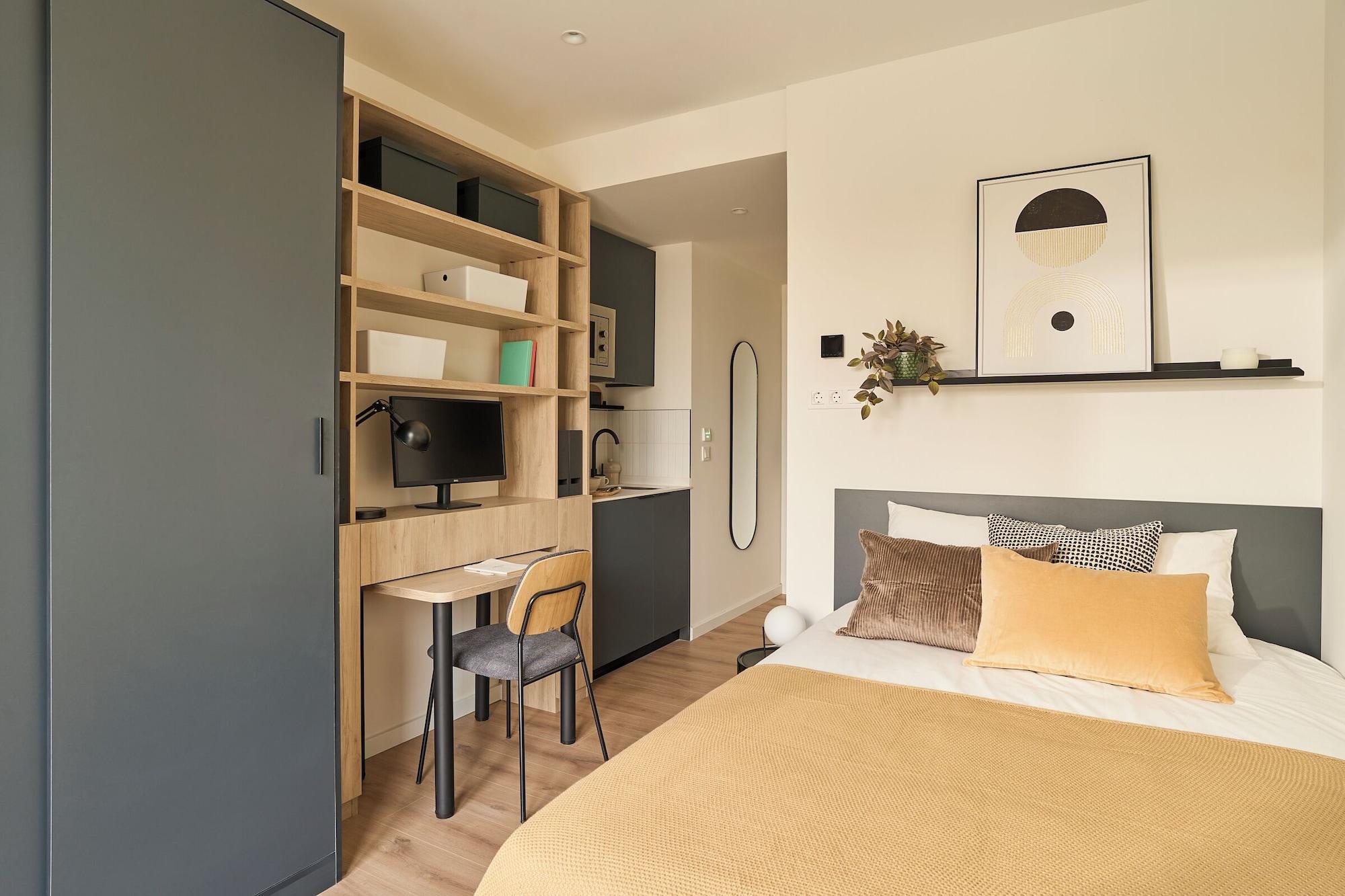 Habitación Node Madrid Carabanchel