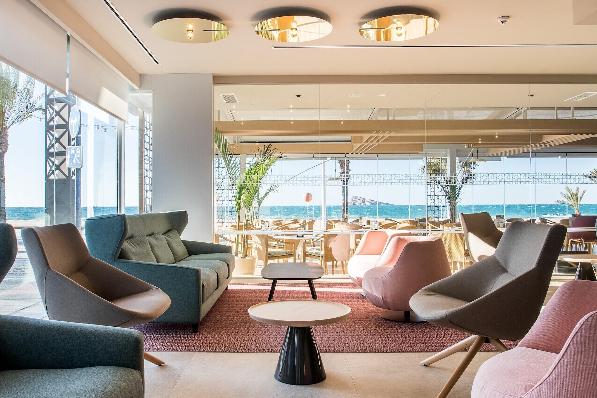 Vista Lobby Les Dunes Comodoro