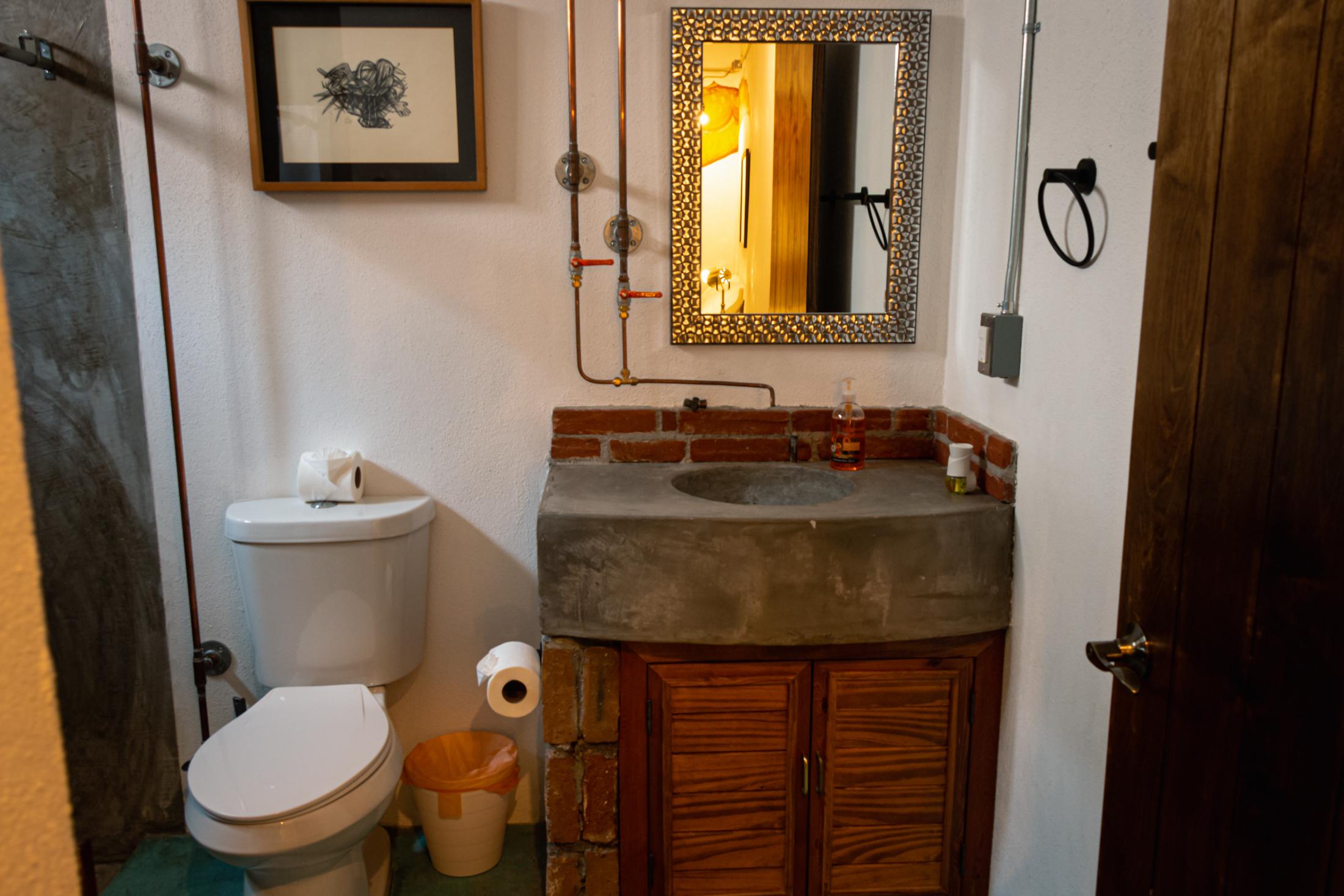 Baño InHouse Glamping