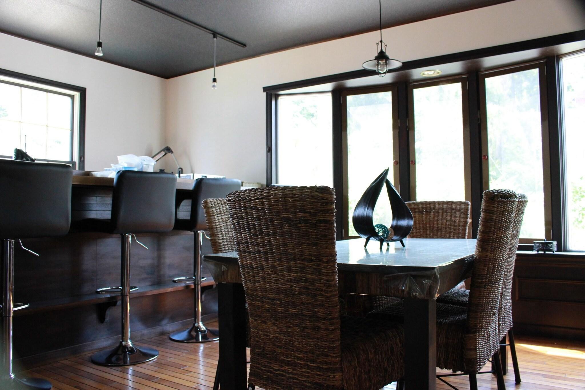 Restaurant Nangoku Lodge Booya