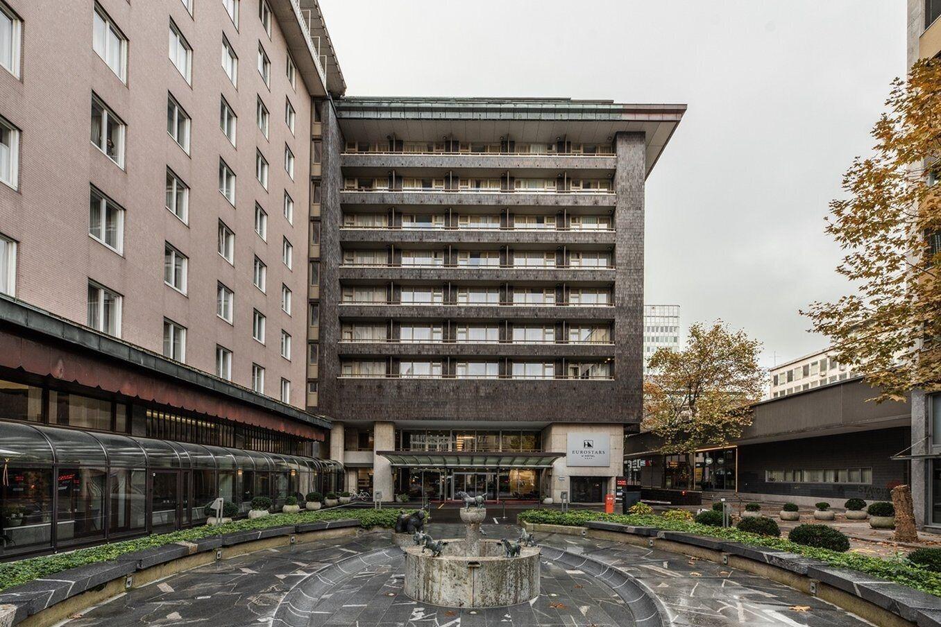 Vista Exterior Eurostars uHotel