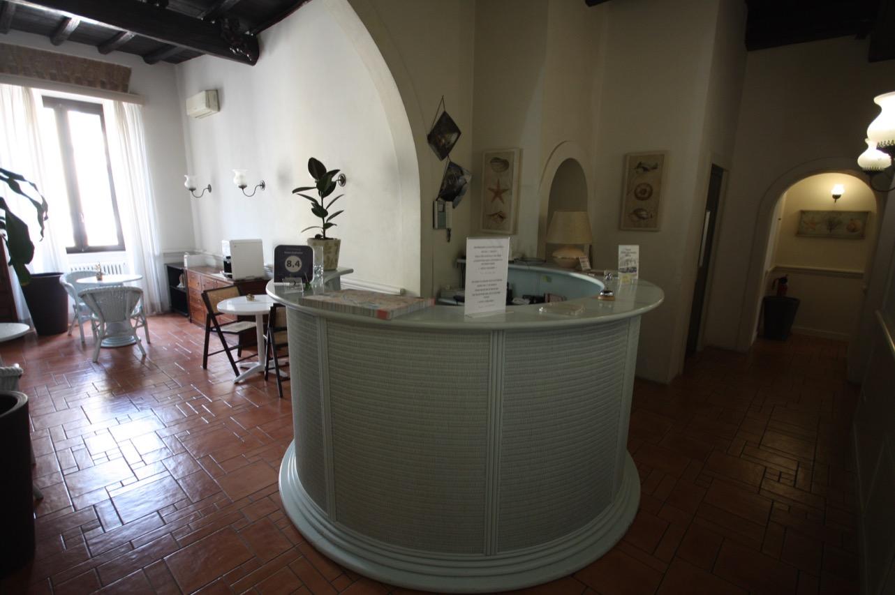 Vista Lobby Hotel Cherubini