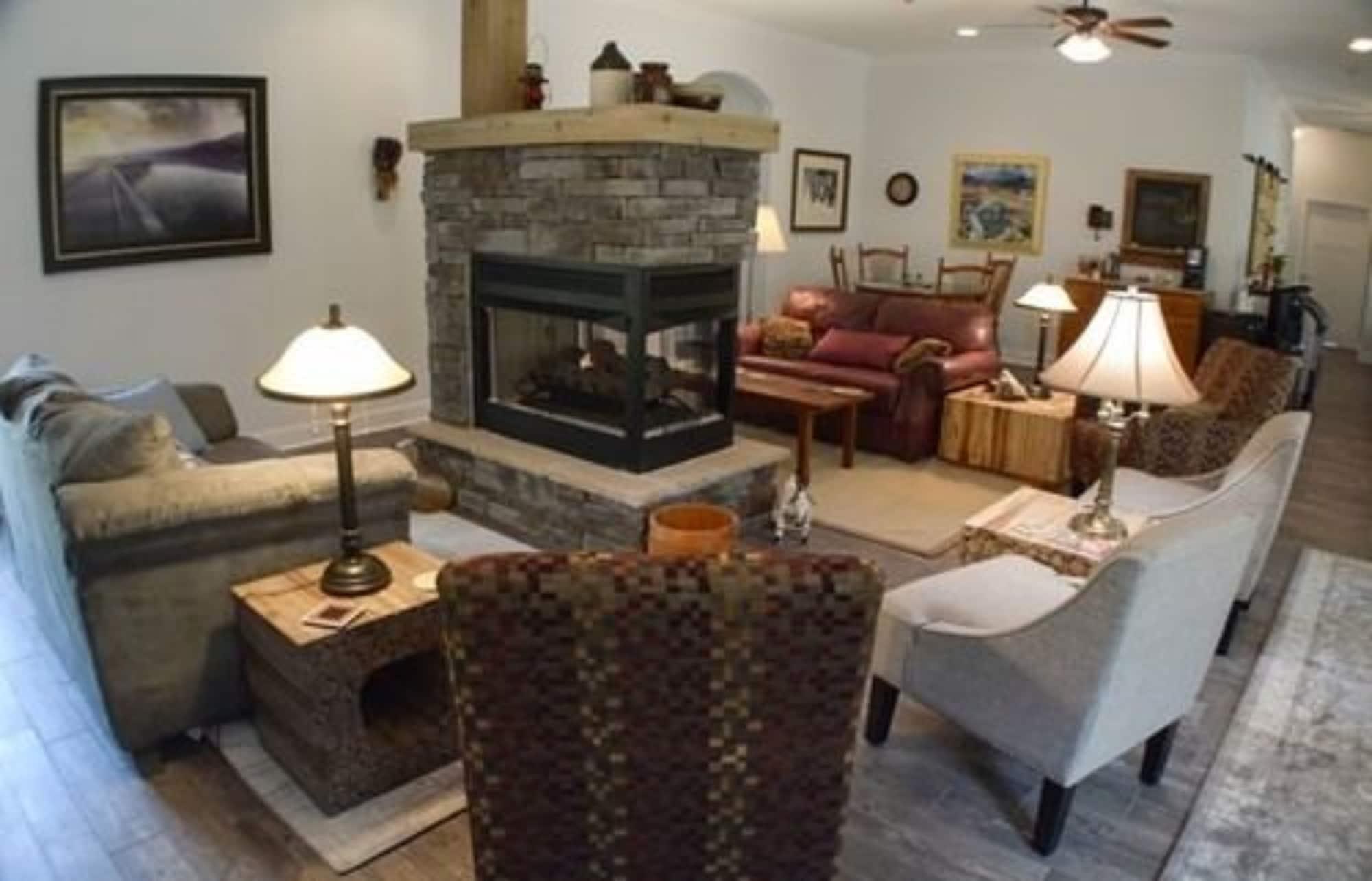 Vista Lobby St Francis Cottage