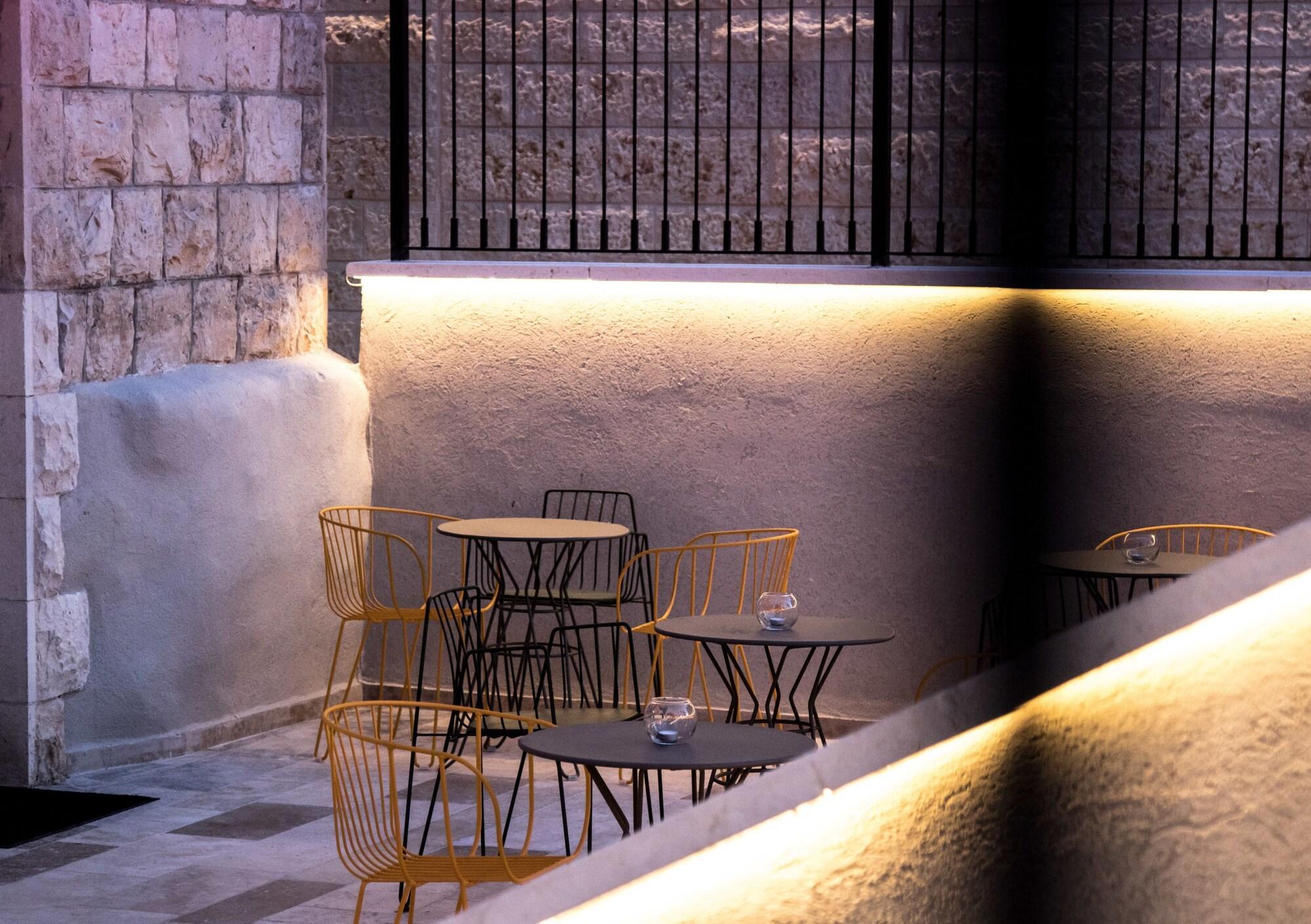 Restaurant The Schumacher Hotel Haifa