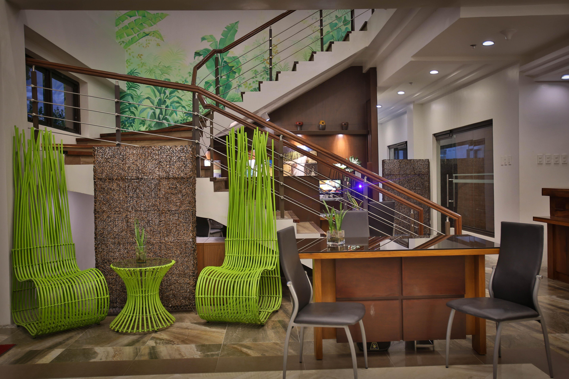 Vista Lobby Coron Soleil Garden Resort