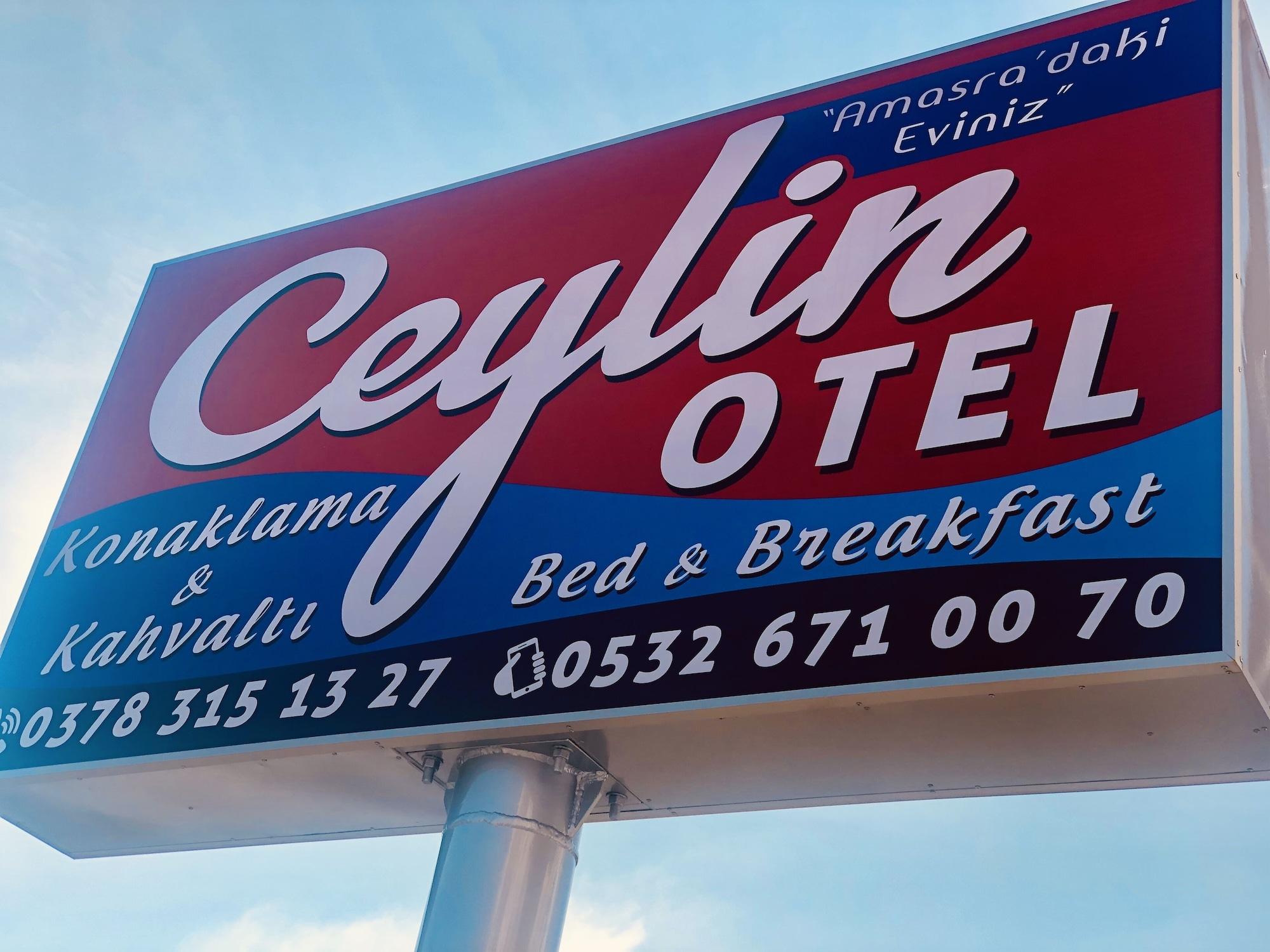 Vista Exterior Amasra Ceylin Hotel