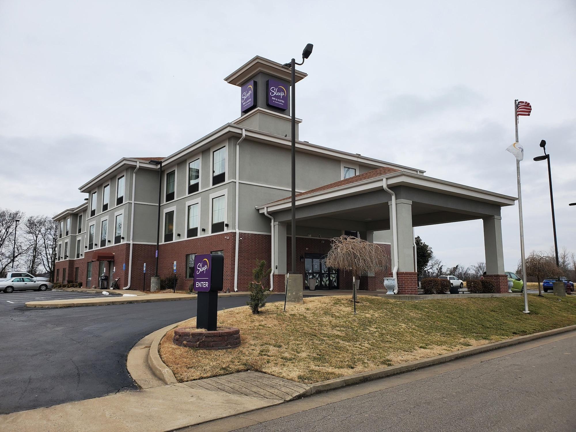 Vista Exterior Sleep Inn & Suites Dyersburg I-155