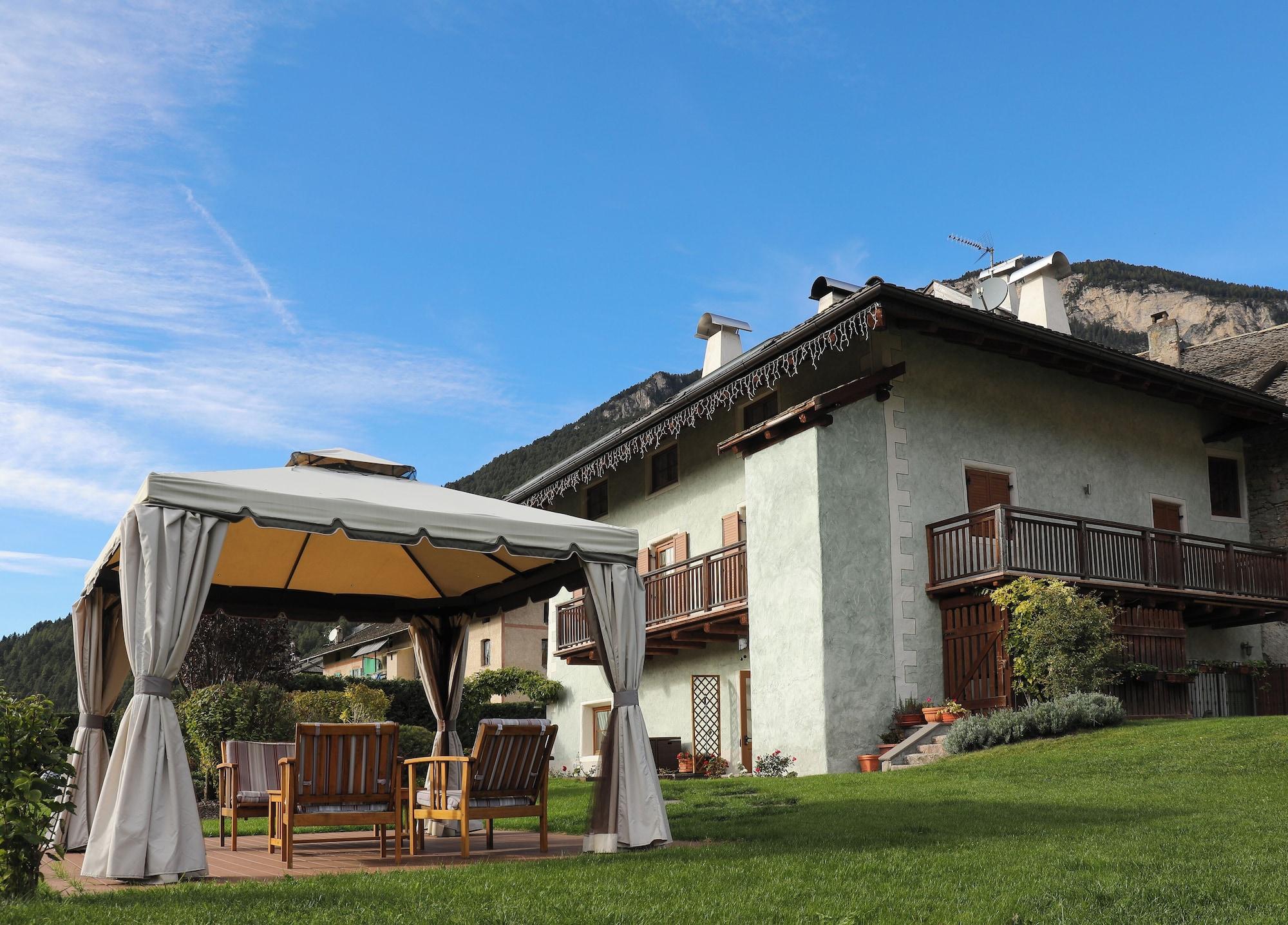 Vista Exterior Hotel Garni Fonte dei Veli
