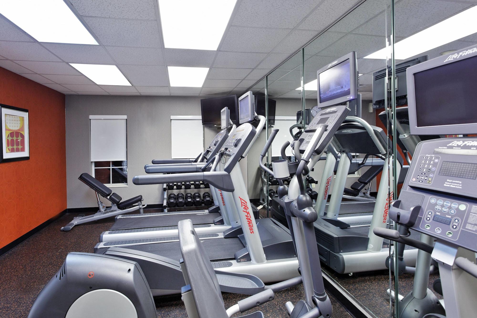Gimnasio Residence Inn by Marriott Tampa Sabal Park/Brandon