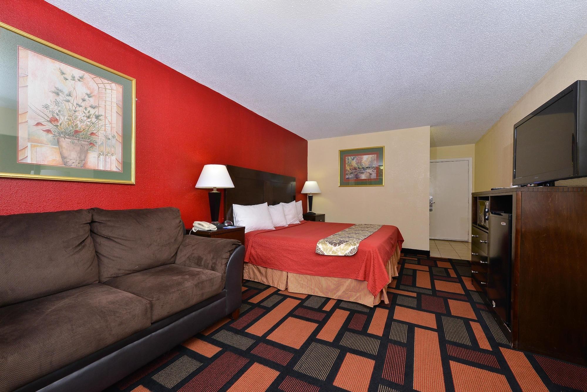 Habitación Americas Best Value Inn Canton, NC