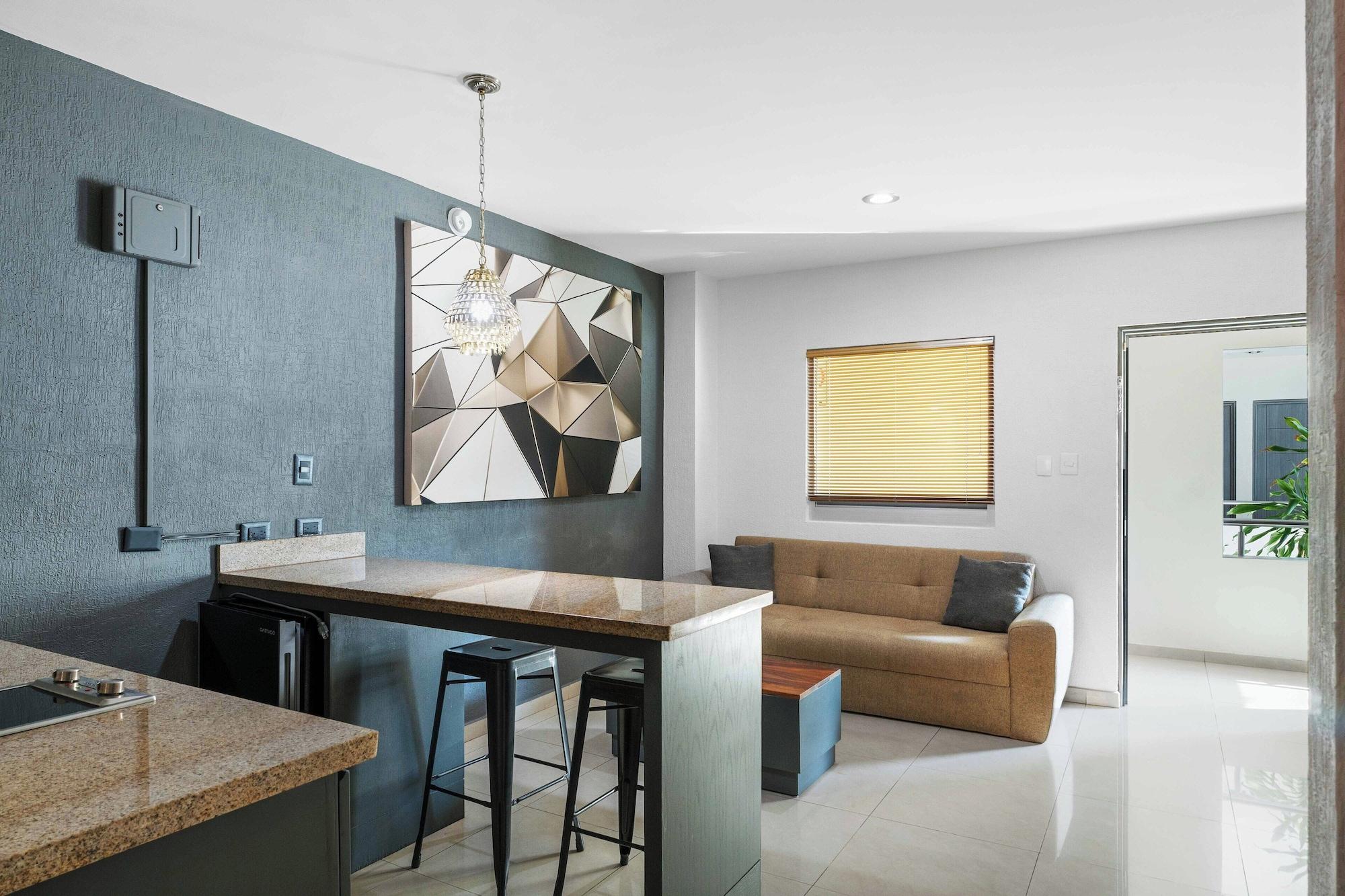 Equipamiento de Habitación Homesuites Zaragoza