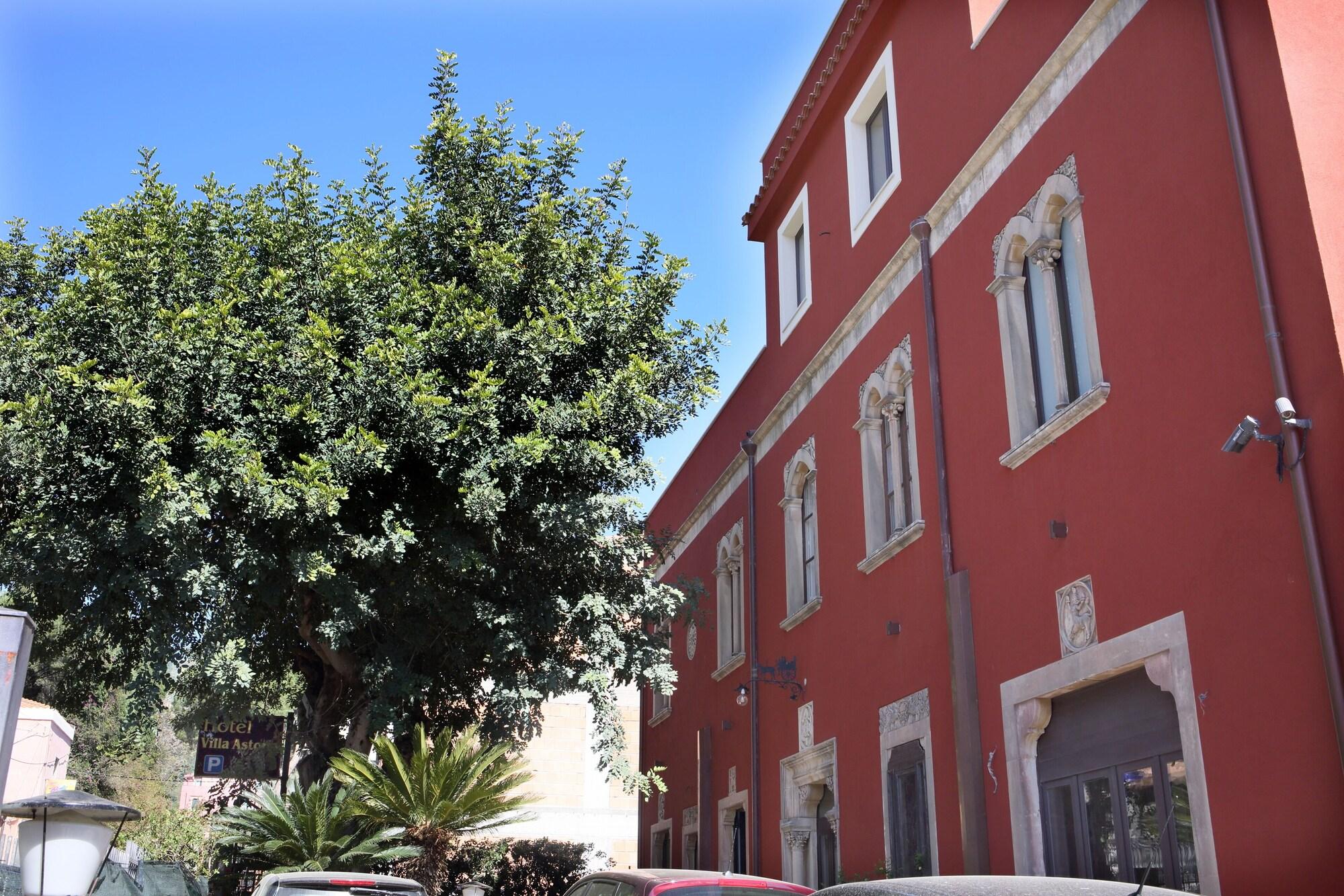 Vista Exterior Hotel Villa Astoria