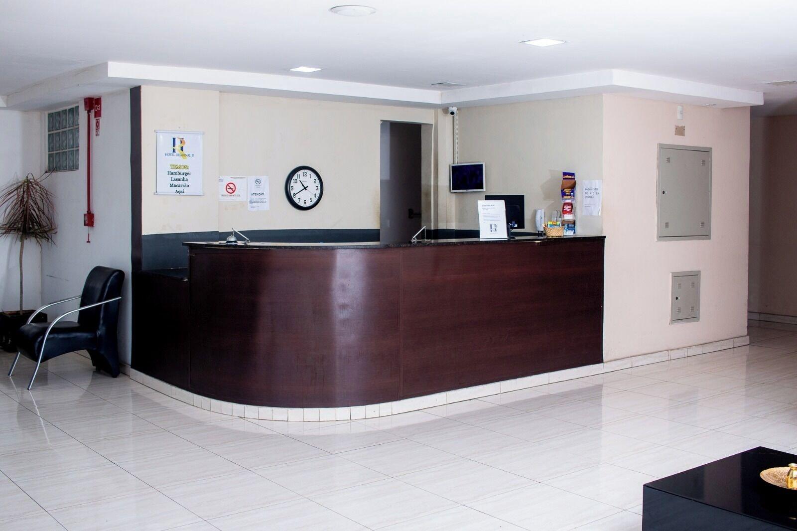 Vista Lobby Hotel Regional JF