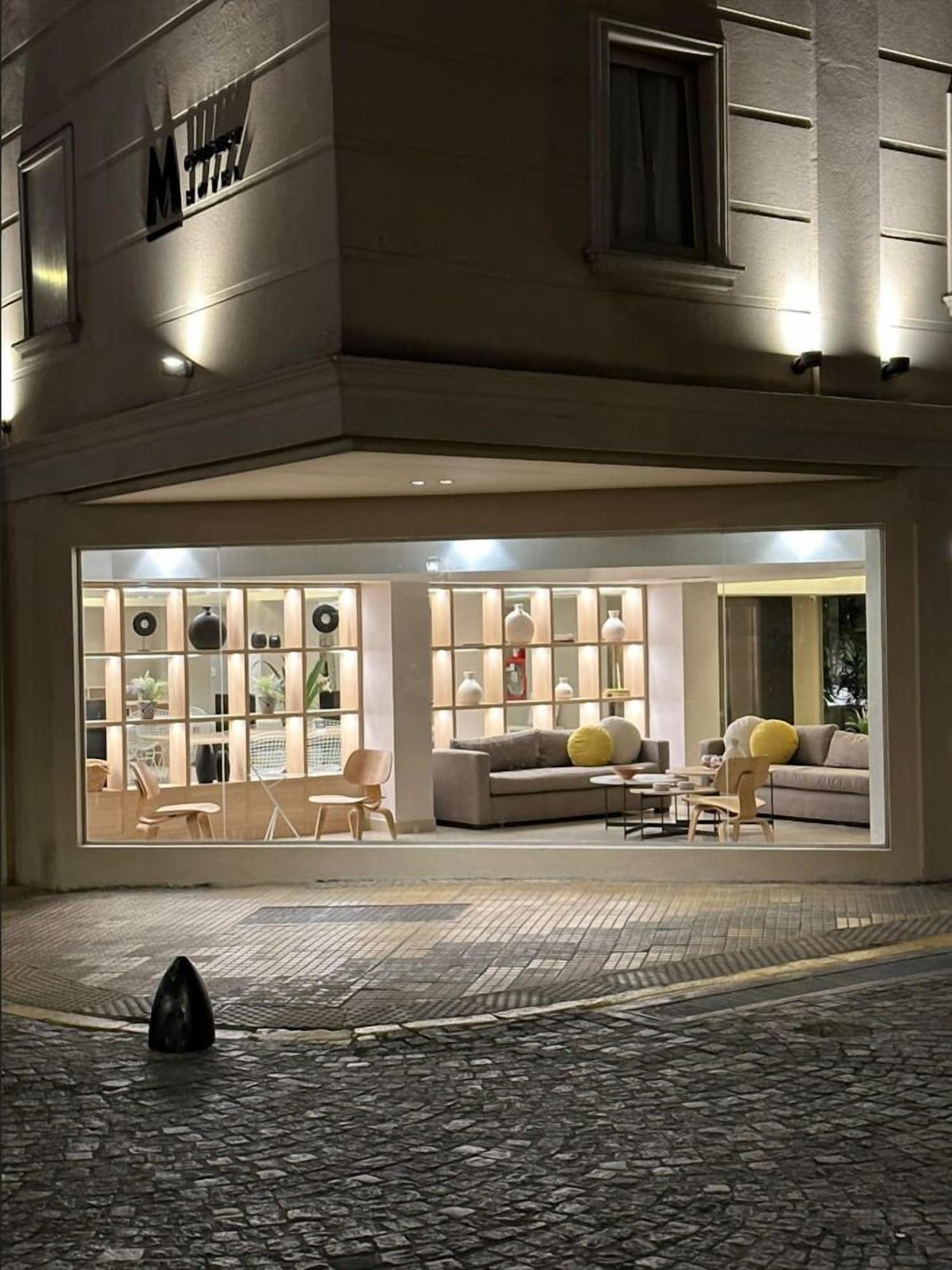 Vista Exterior M Concept Hotel