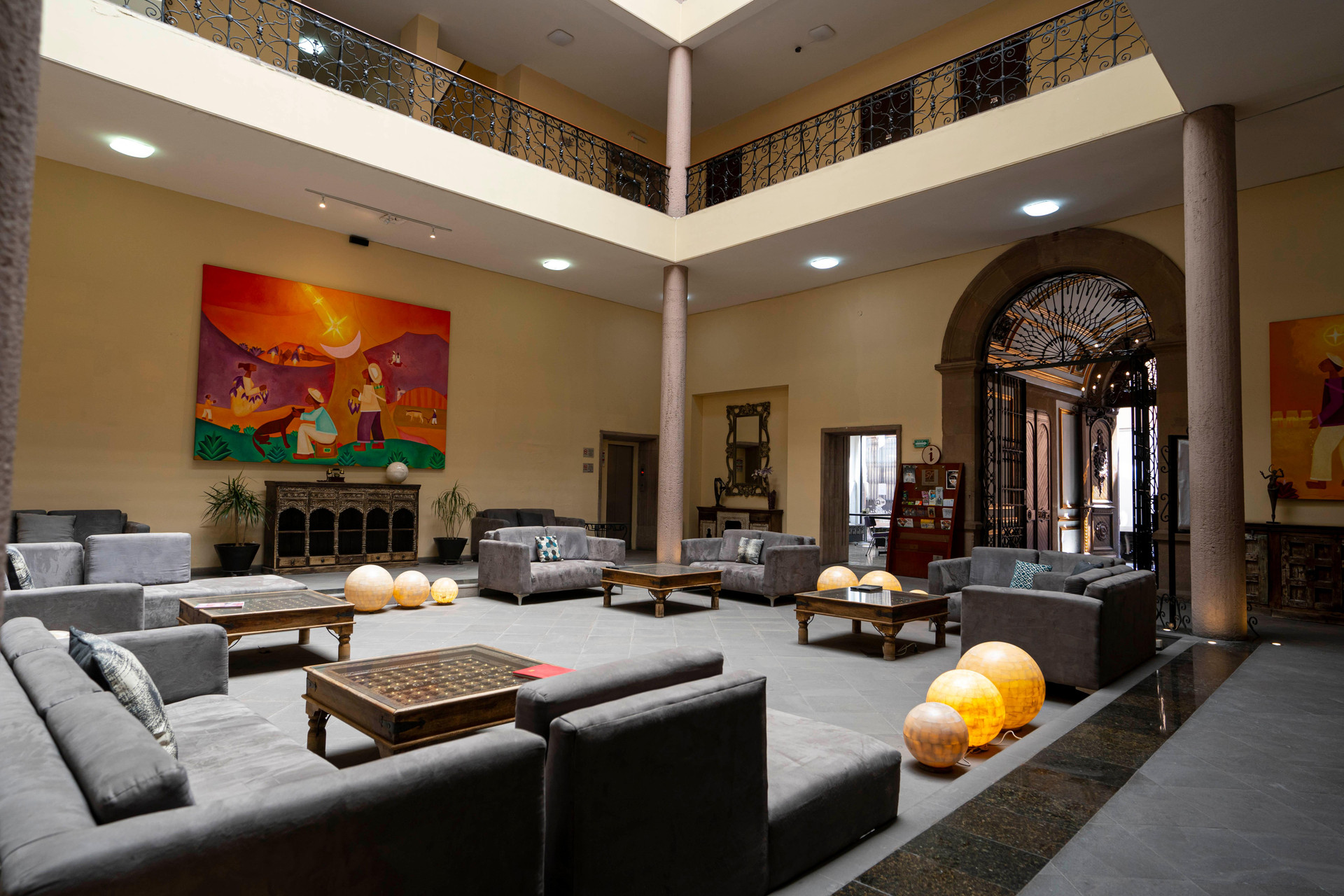 Vista Lobby Hotel San Francisco