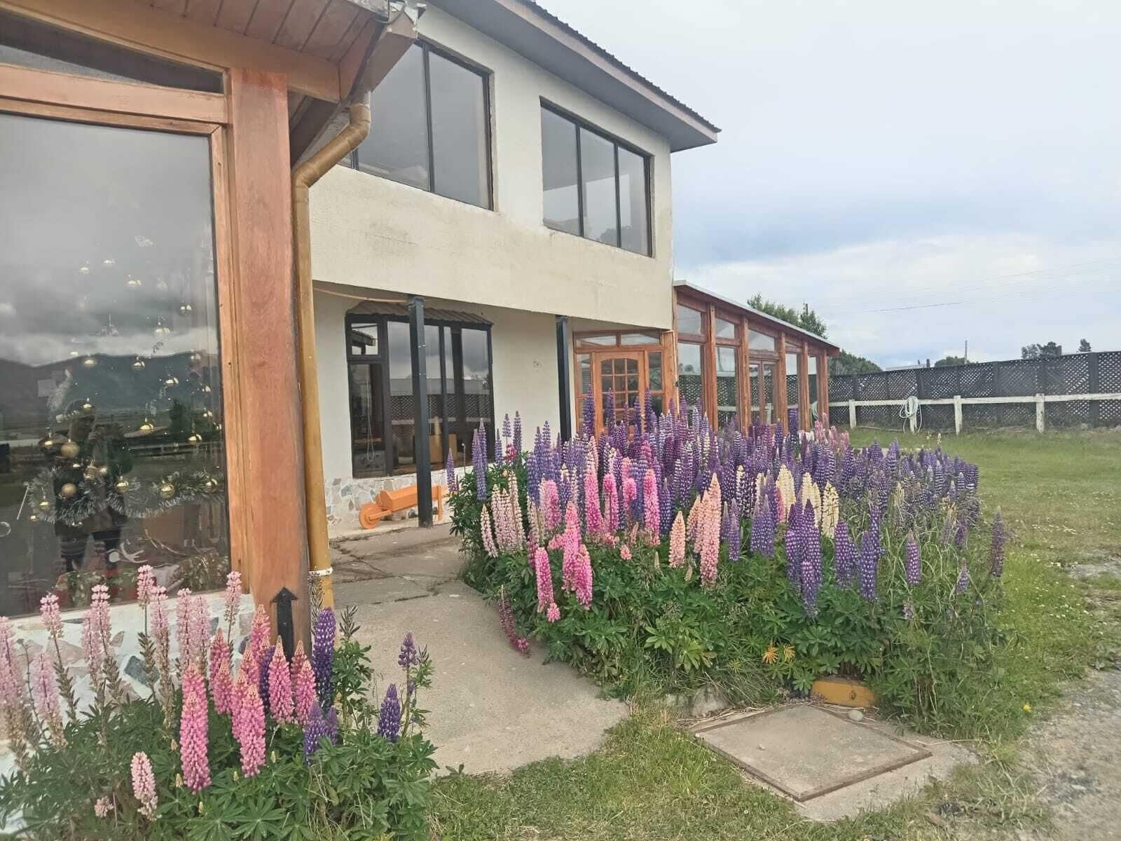 Vista Exterior Hostal Doble E Patagonia